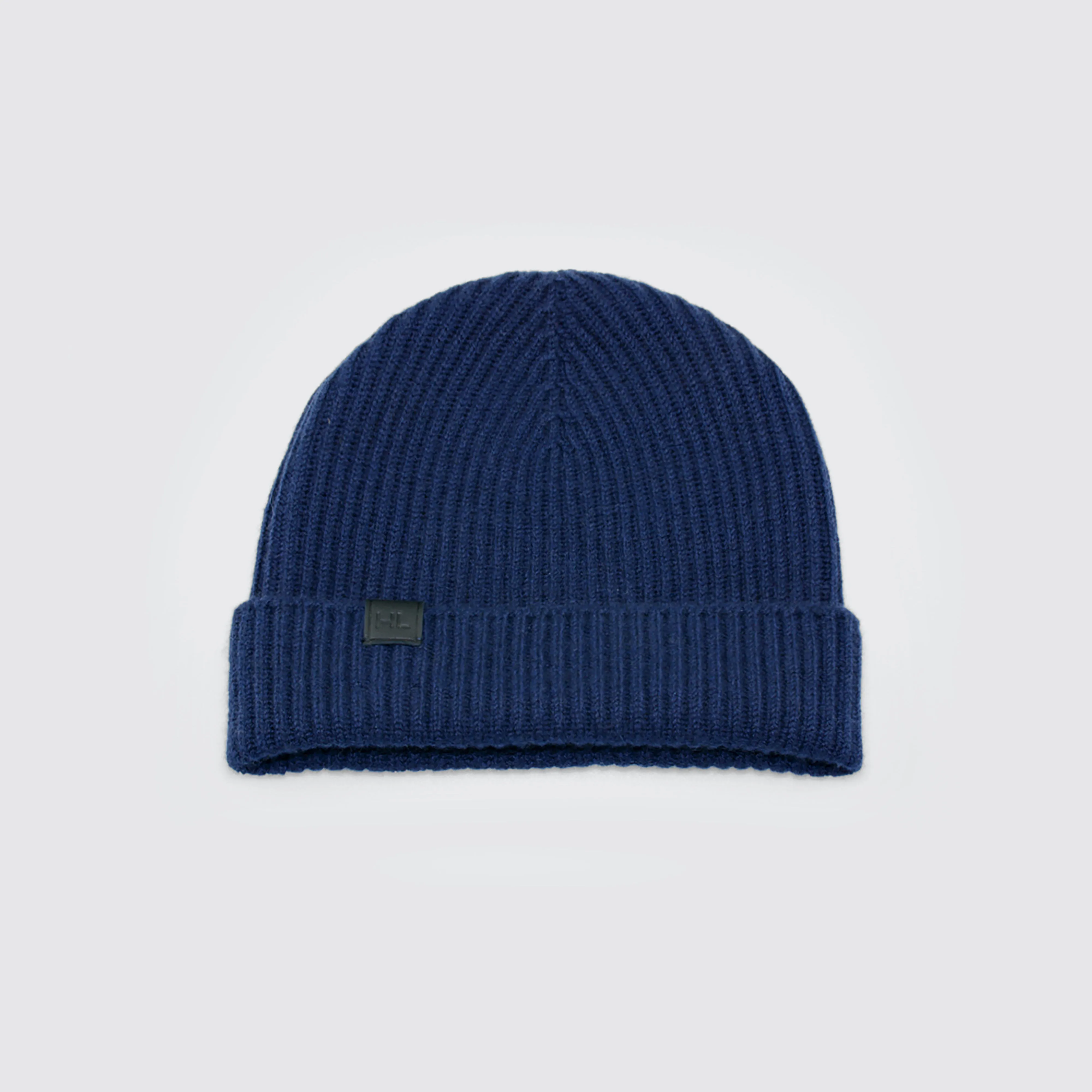 Beanie 100% Cashmere Navy sold by Harry's of London
