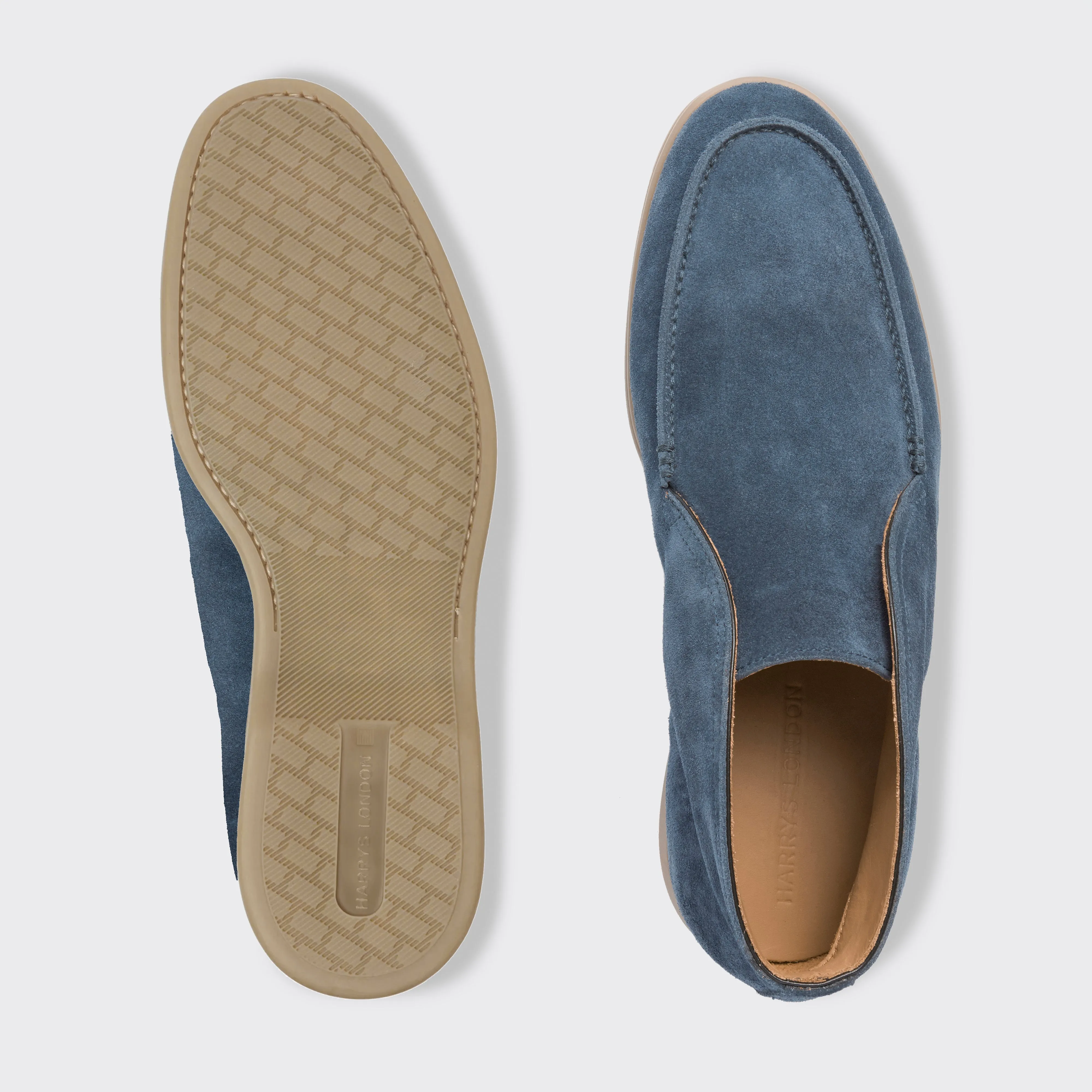 Tower Suede Bluette sold by Harry's of London product image thumbnail 4