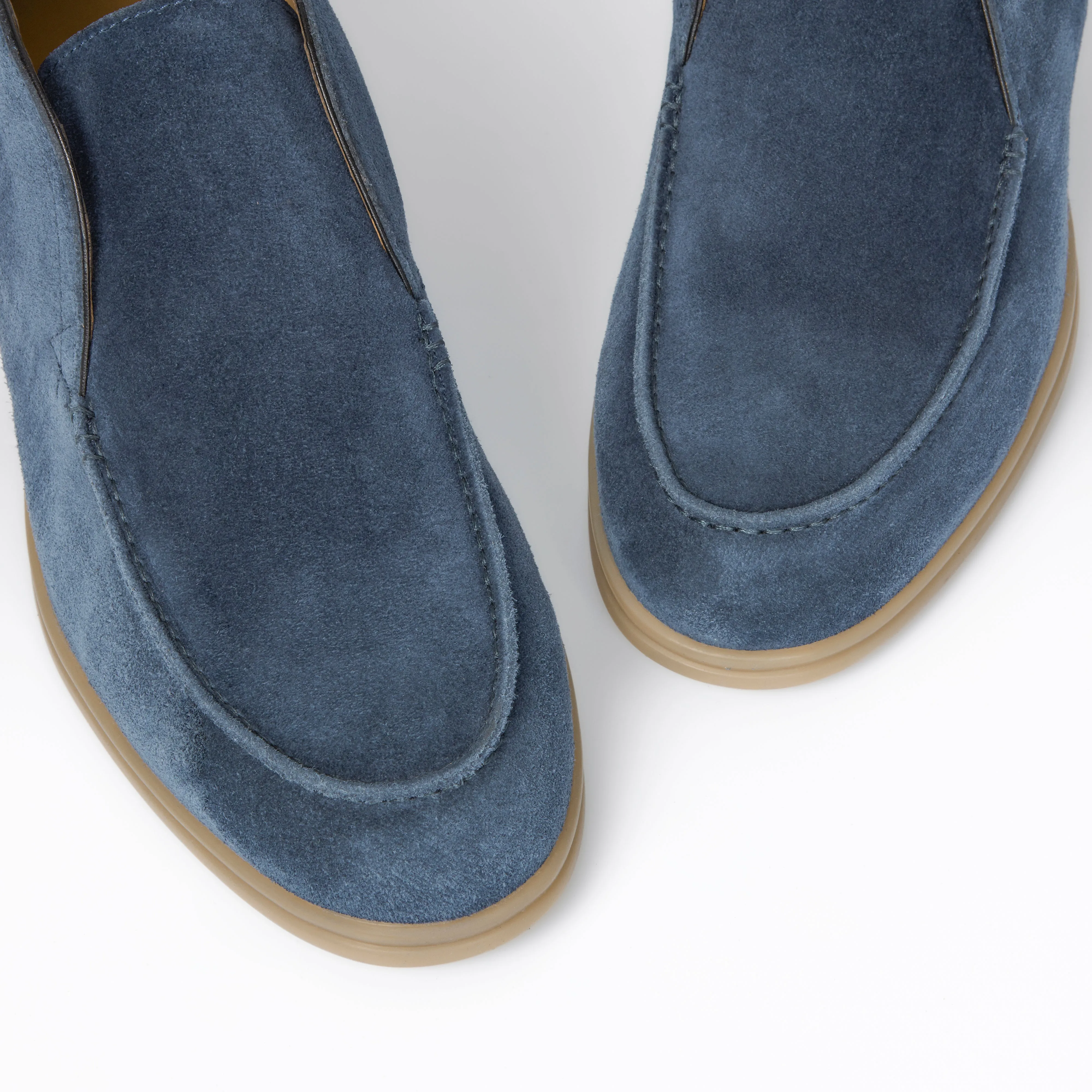 Tower Suede Bluette sold by Harry's of London product image thumbnail 5