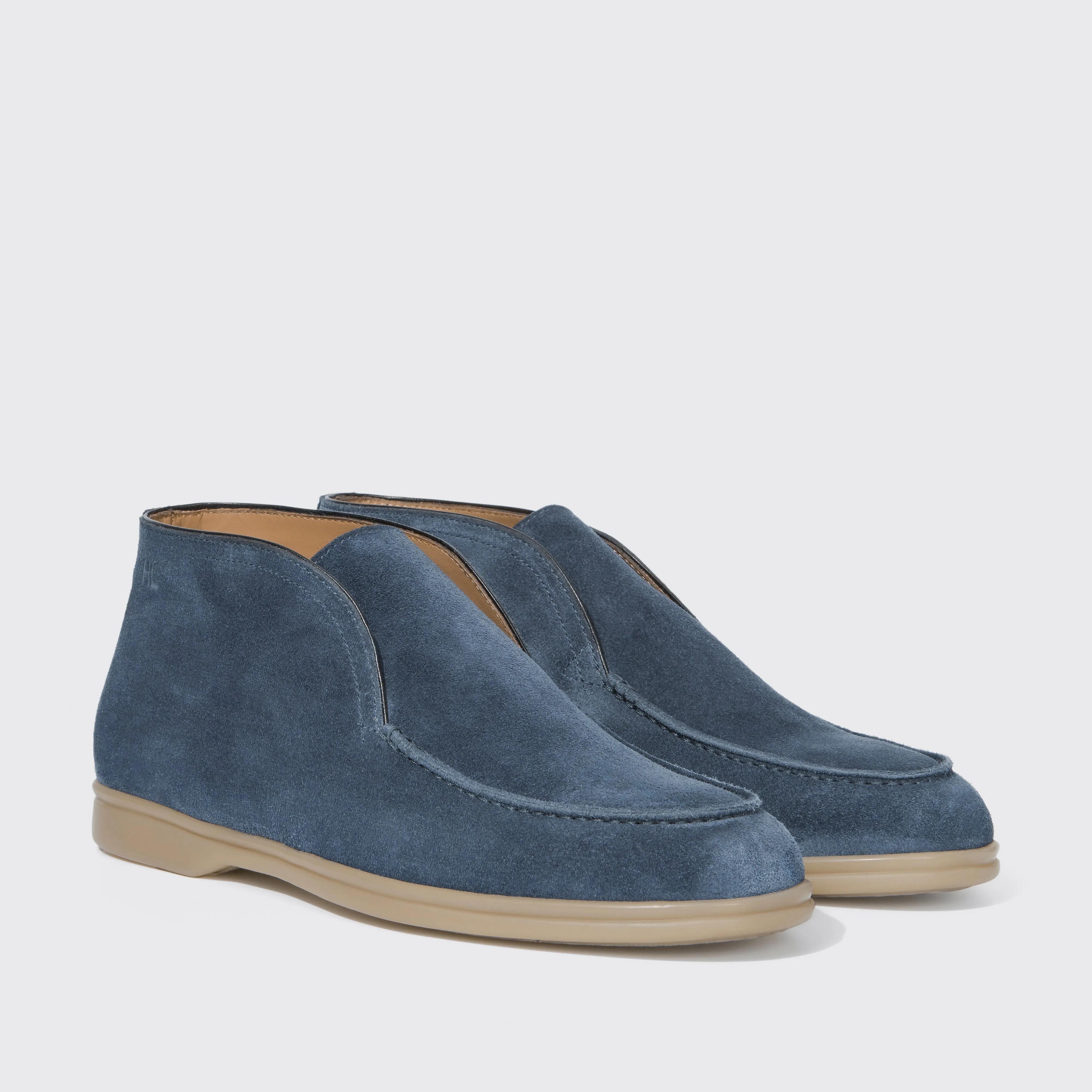 Tower Suede Bluette sold by Harry's of London product image thumbnail 2