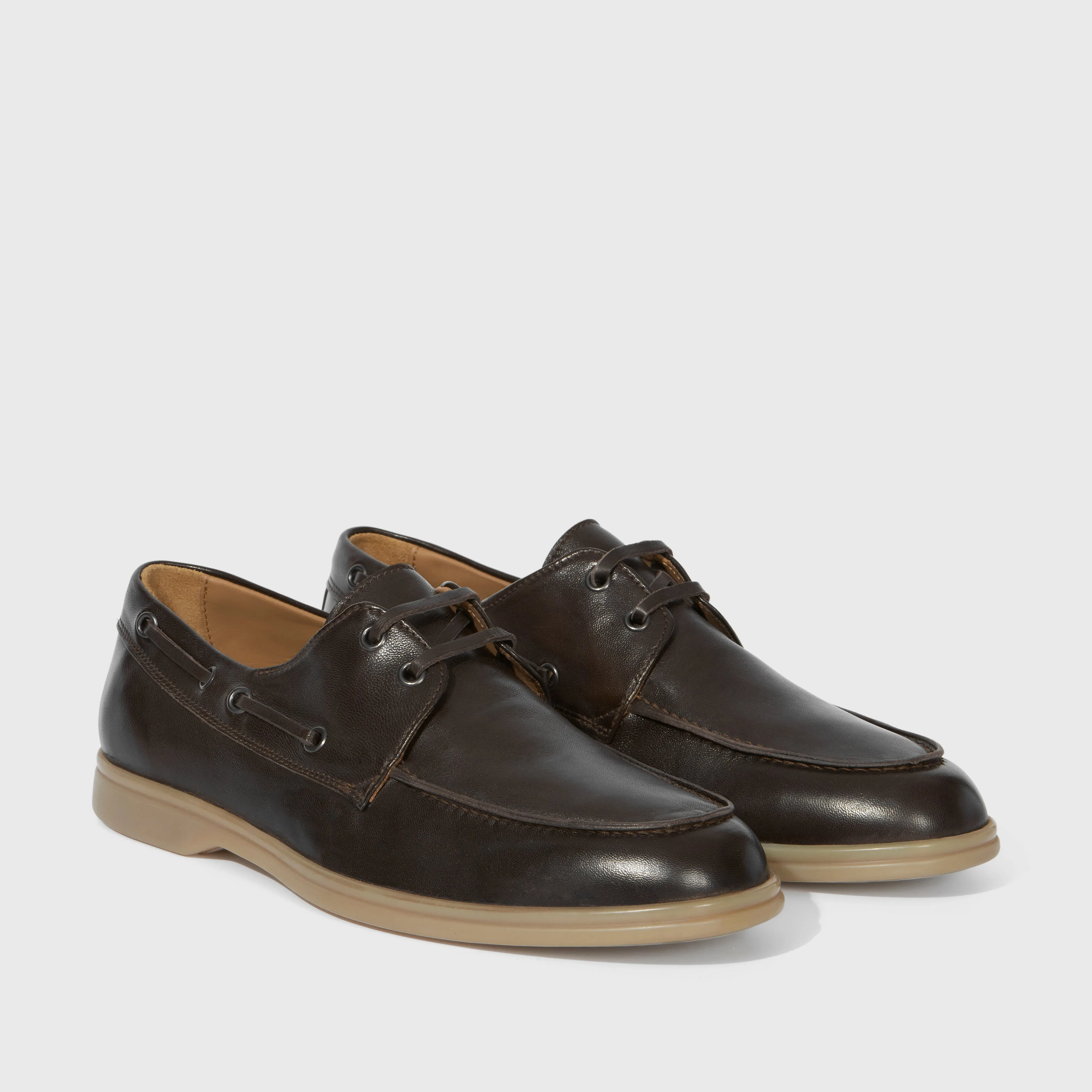 Marina Soft Leather Dark Brown sold by Harry's of London product image thumbnail 2