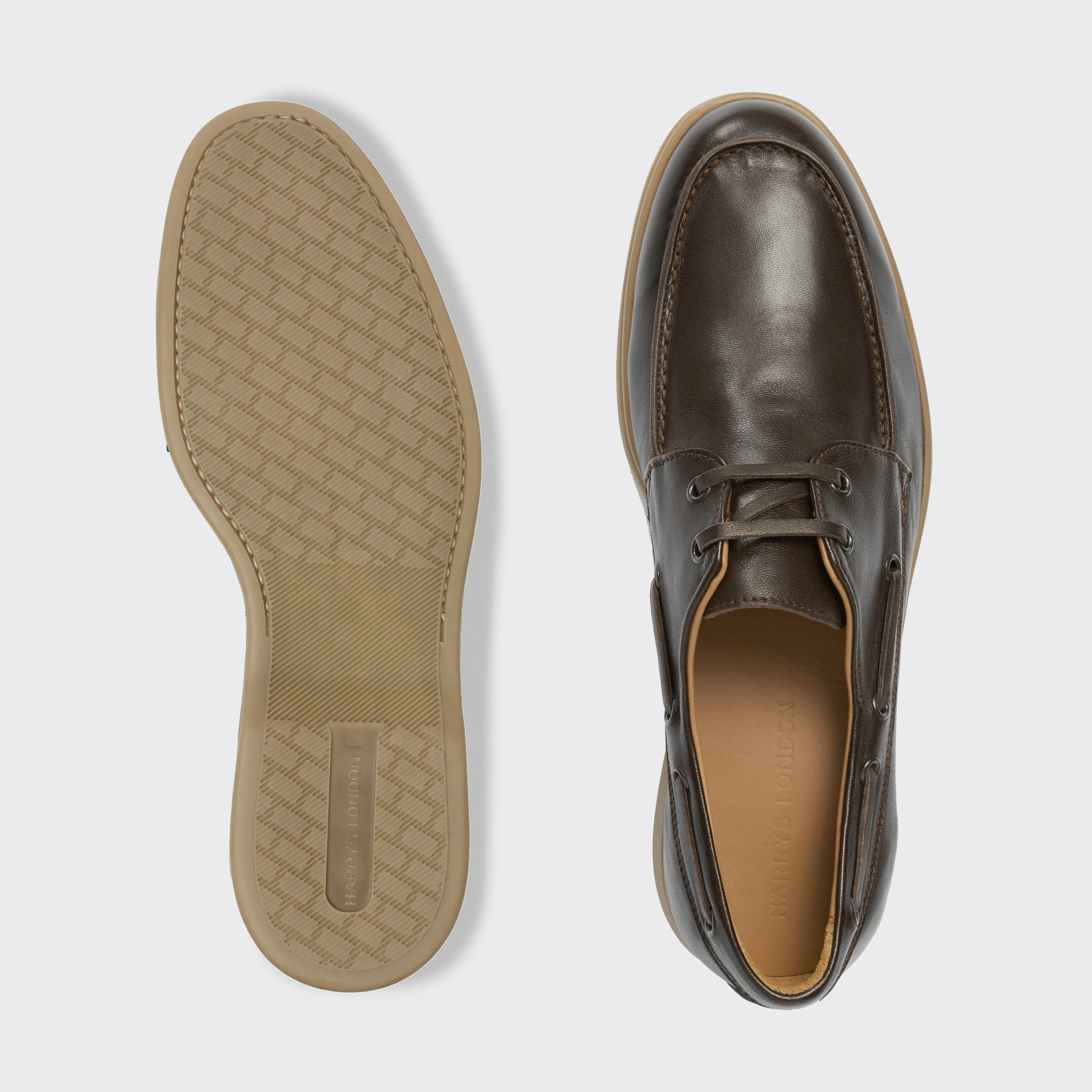 Marina Soft Leather Dark Brown sold by Harry's of London product image thumbnail 4