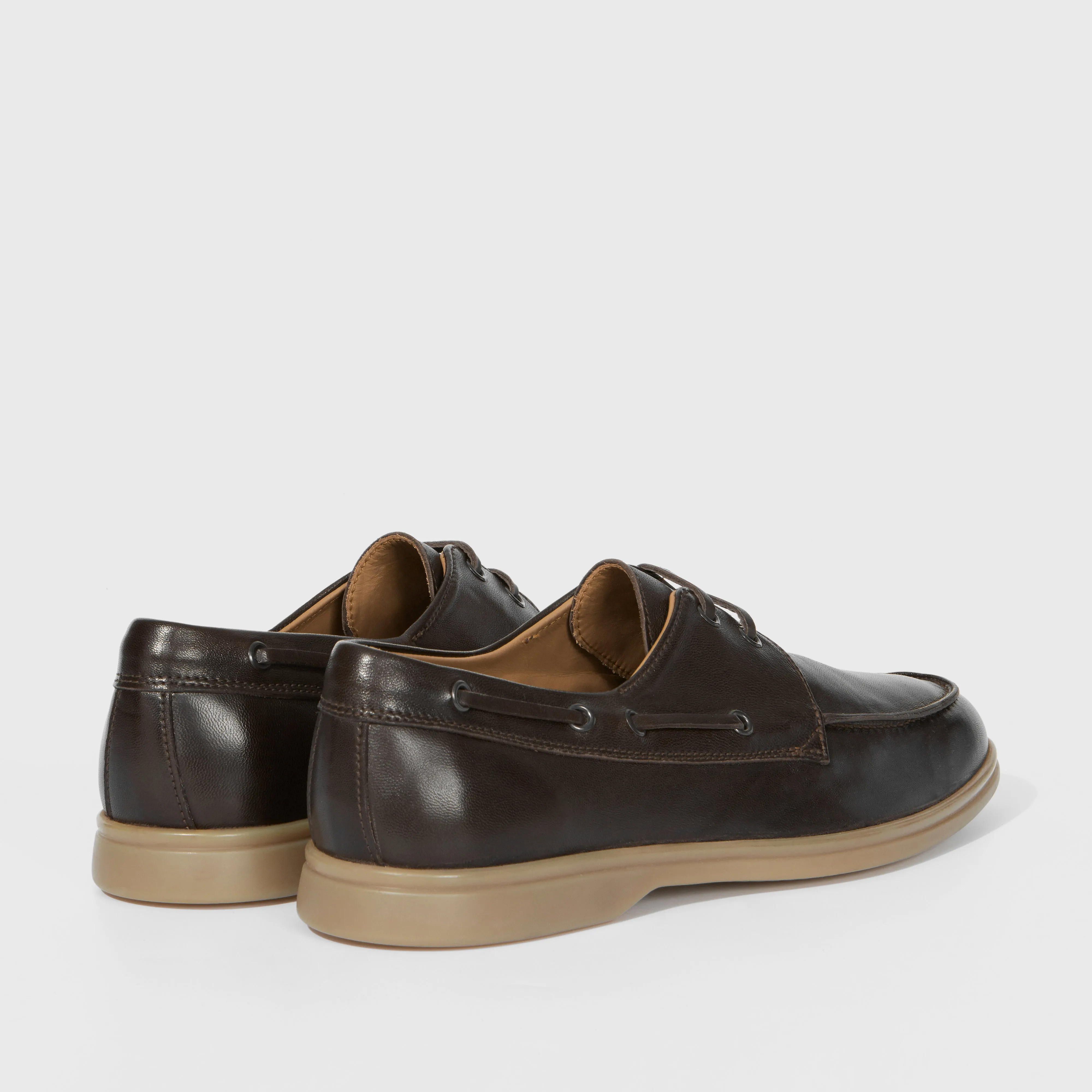 Marina Soft Leather Dark Brown sold by Harry's of London product image thumbnail 3