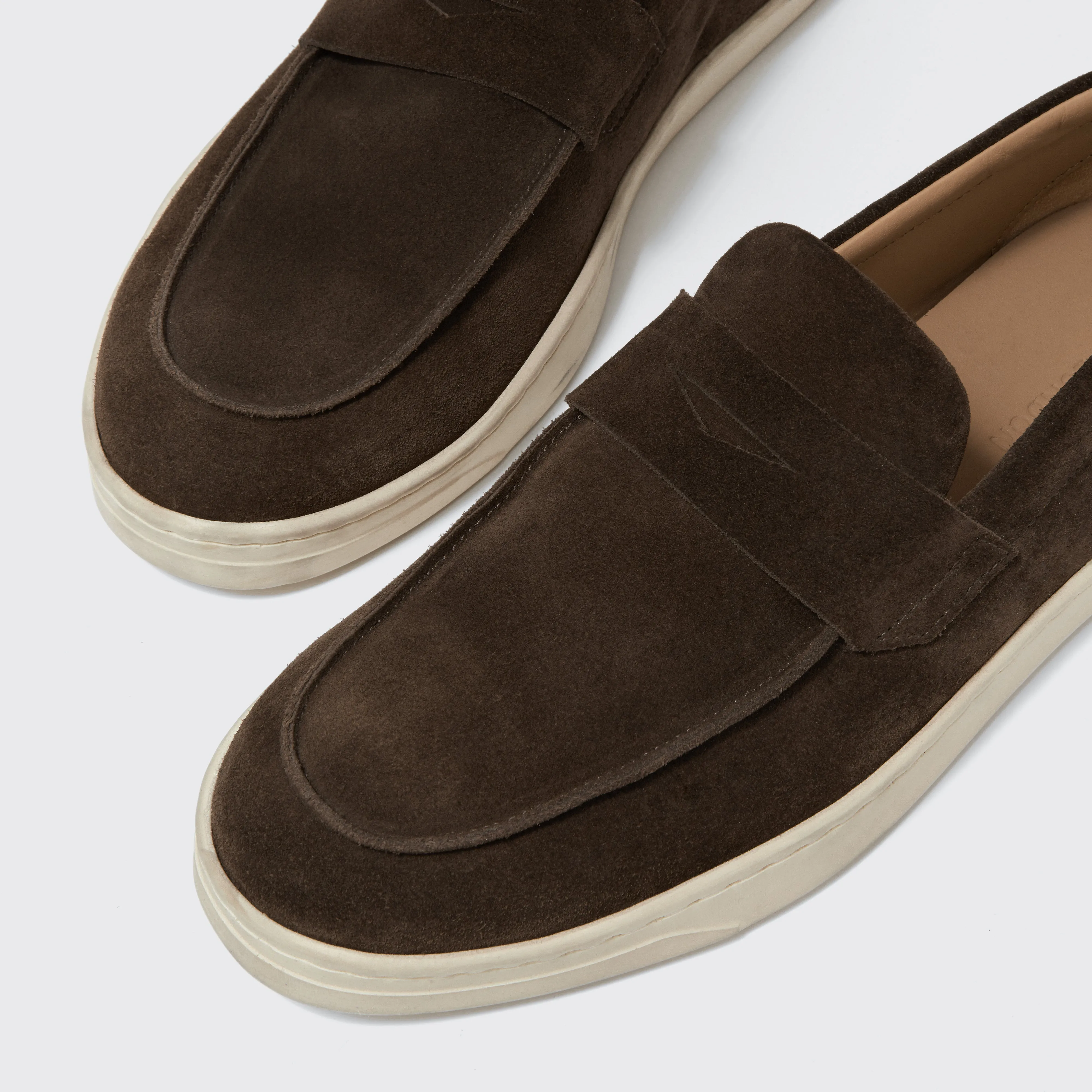 Burton Velvet Suede Dark Brown sold by Harry's of London product image thumbnail 5