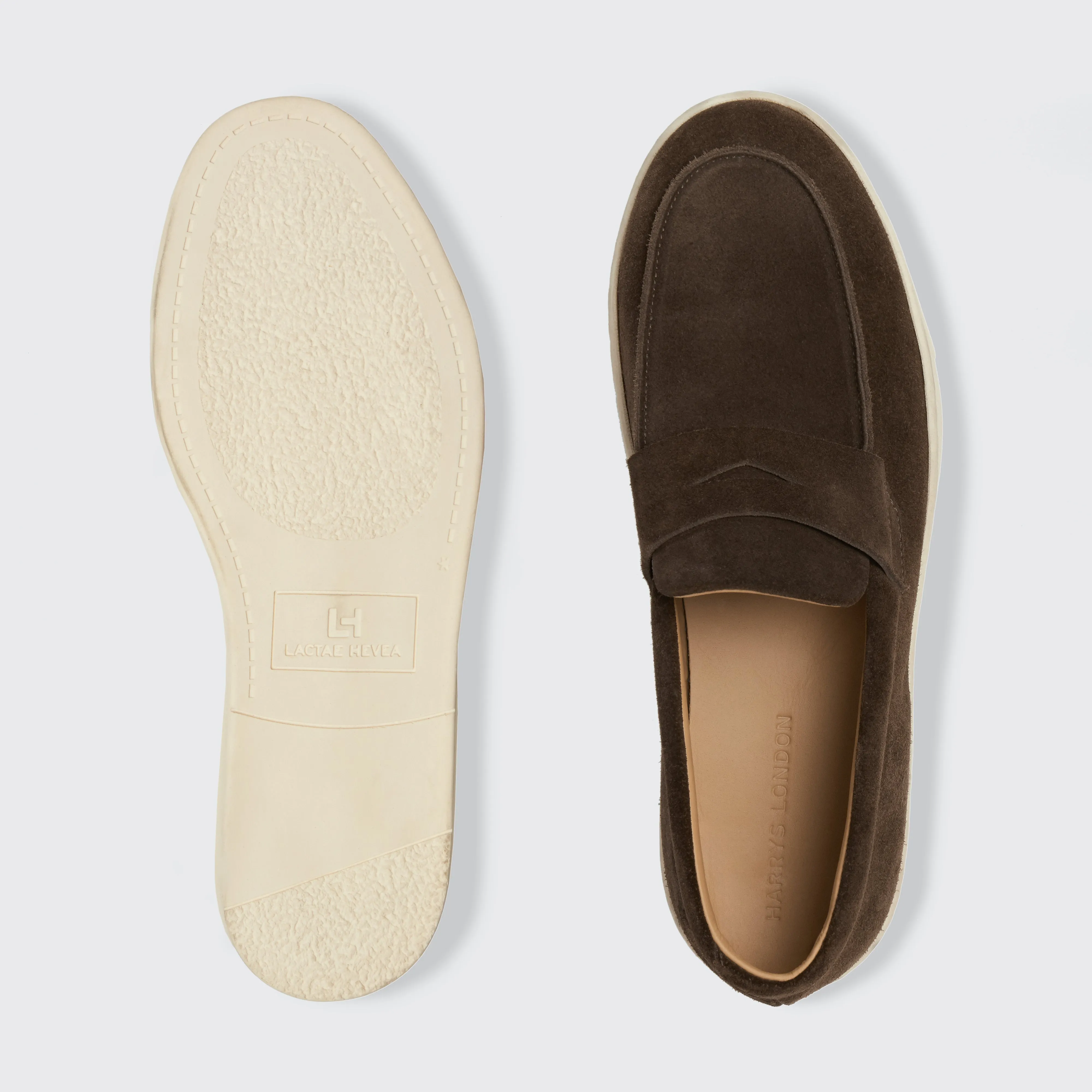 Burton Velvet Suede Dark Brown sold by Harry's of London product image thumbnail 4