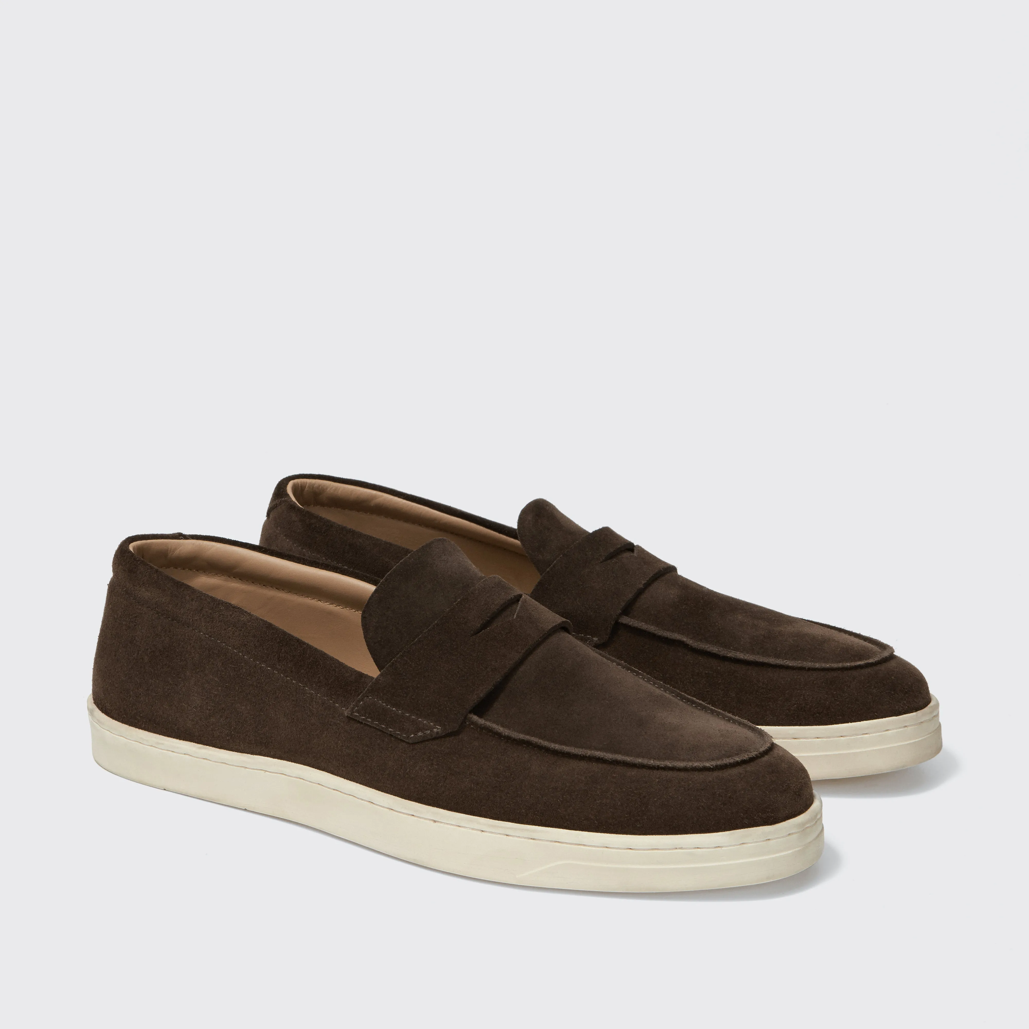Burton Velvet Suede Dark Brown sold by Harry's of London product image thumbnail 2