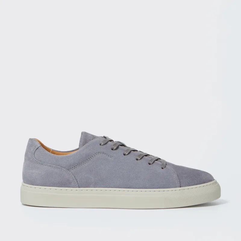 Travis III Suede Light Denim Blue sold by Harry's of London