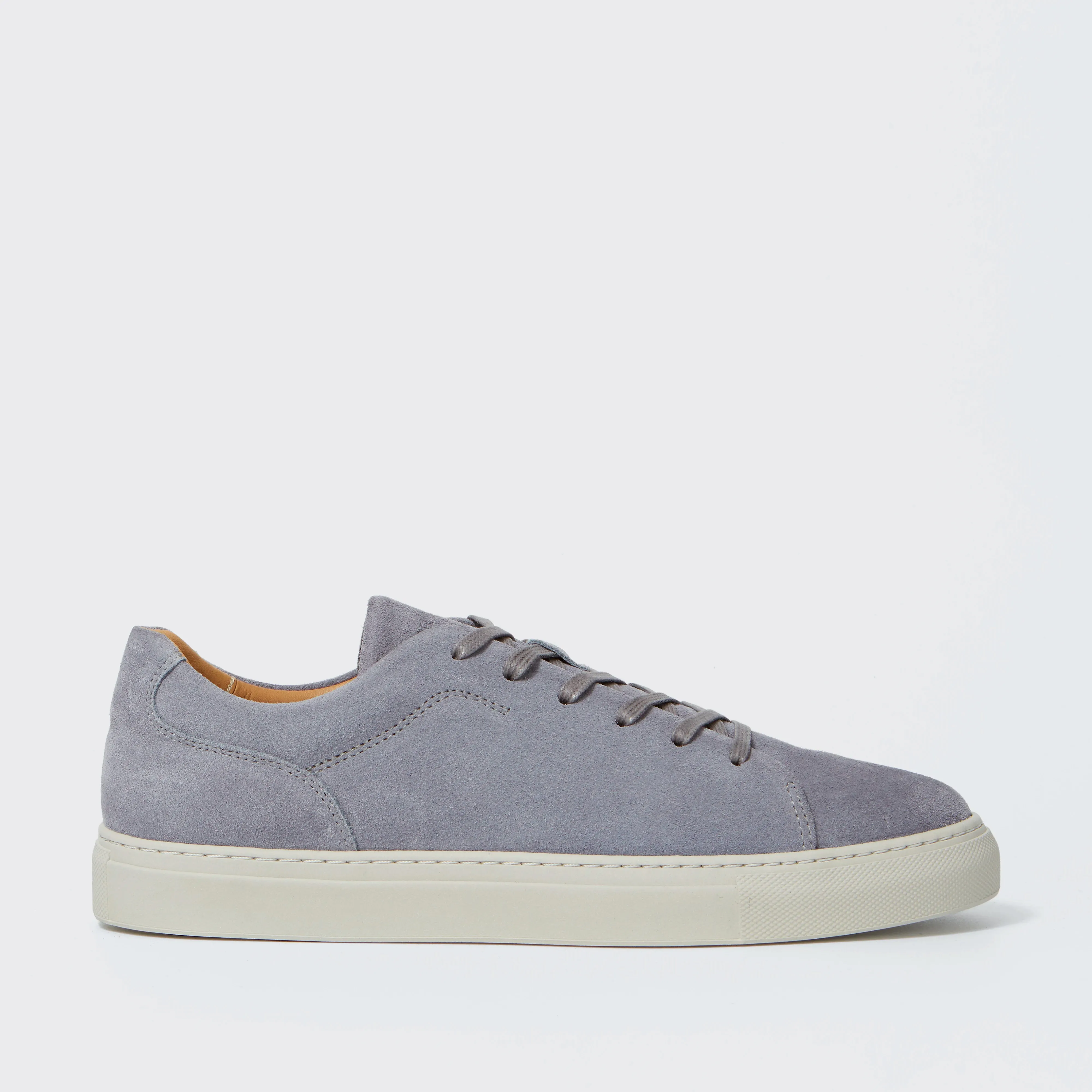 Travis III Suede Light Denim Blue sold by Harry's of London