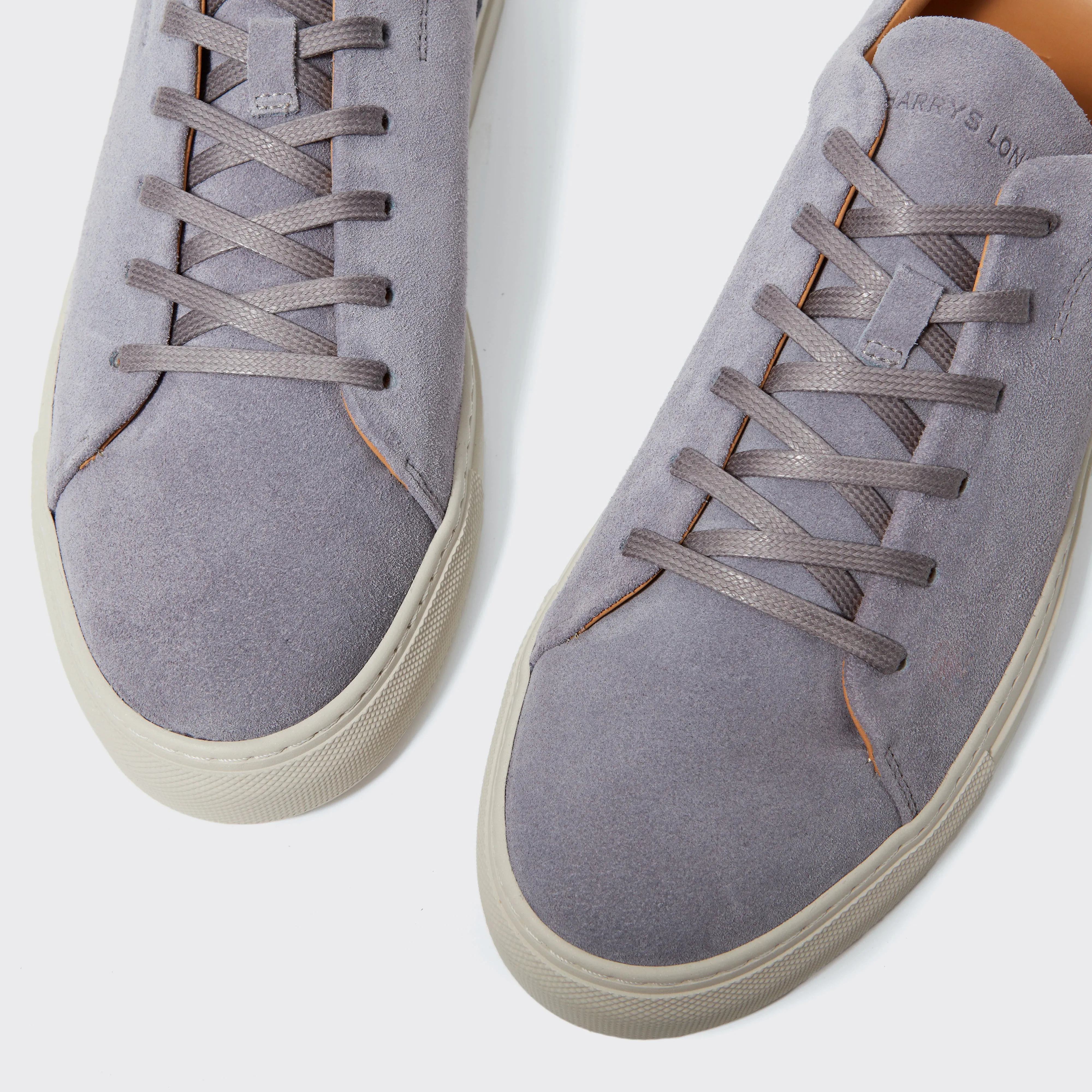 Travis III Suede Light Denim Blue sold by Harry's of London product image thumbnail 4
