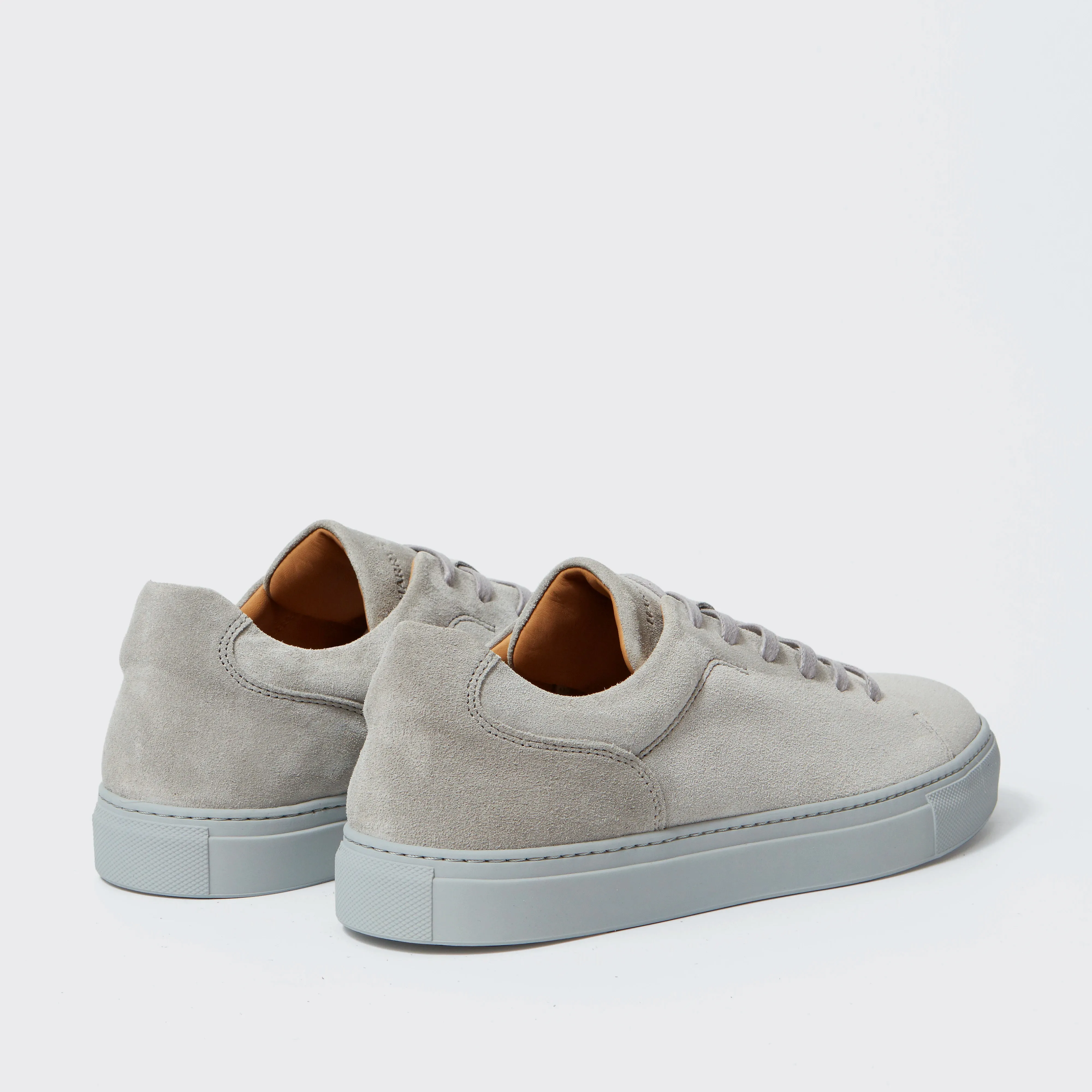 Travis III Suede Grey sold by Harry's of London product image thumbnail 3