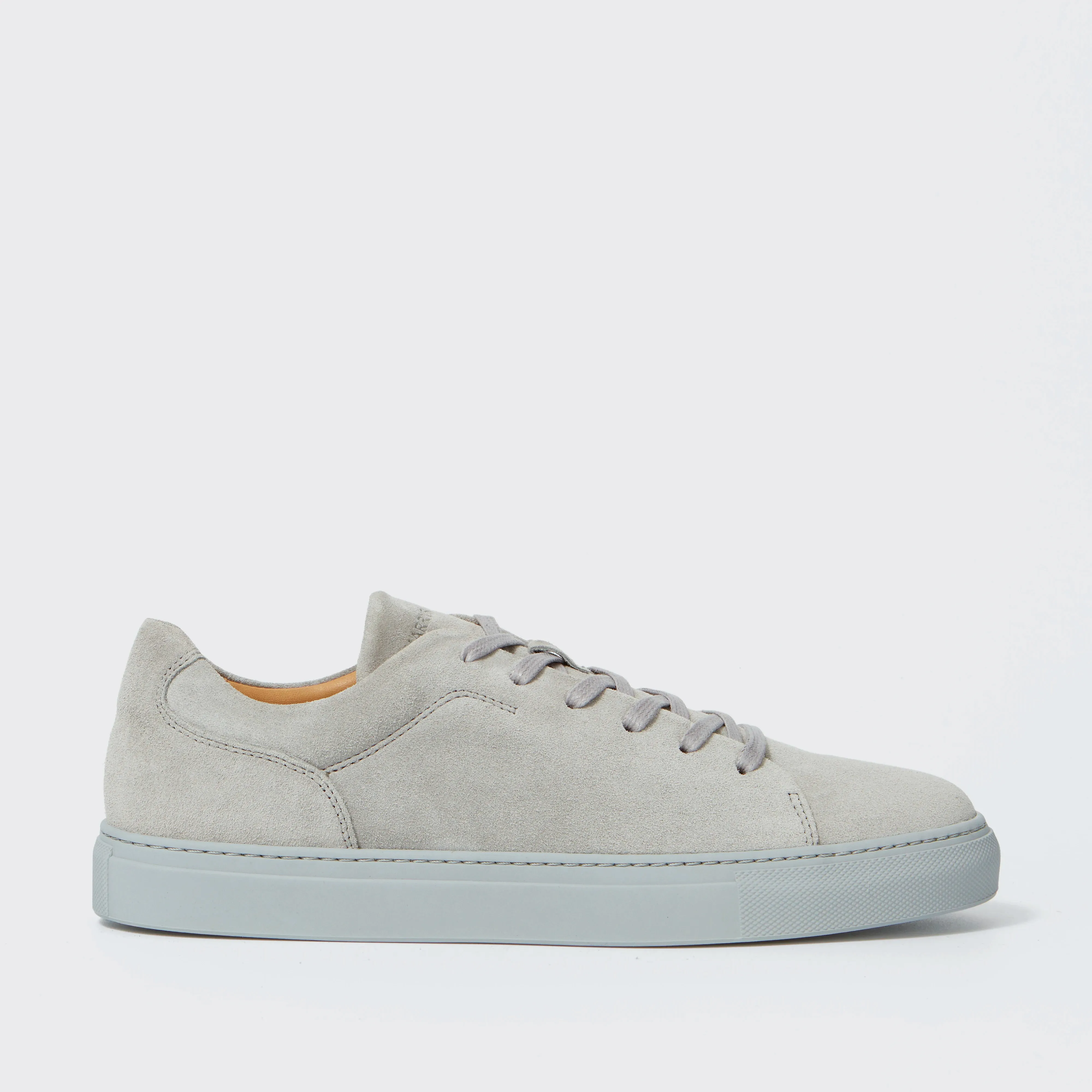 Travis III Suede Grey sold by Harry's of London