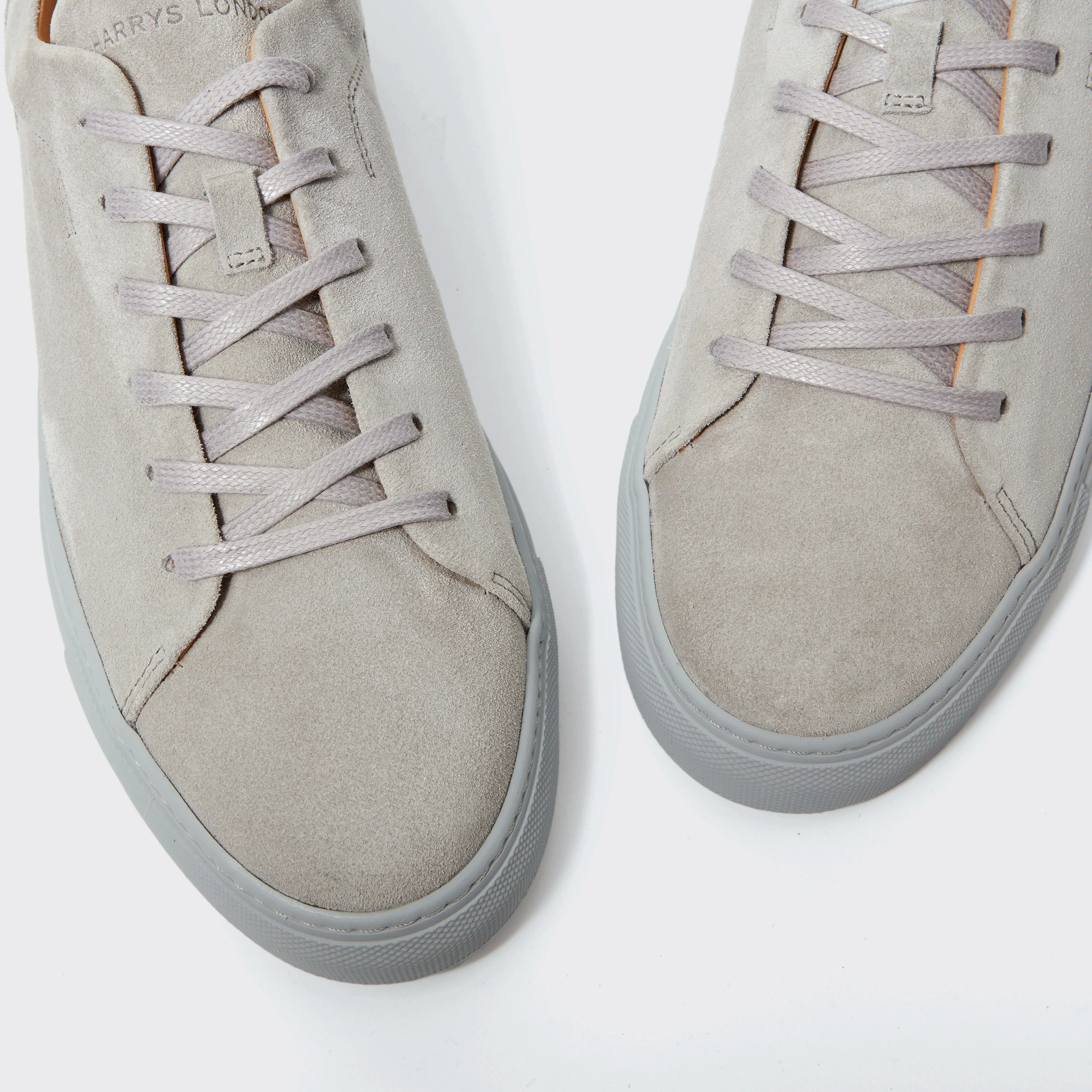 Travis III Suede Grey sold by Harry's of London product image thumbnail 4