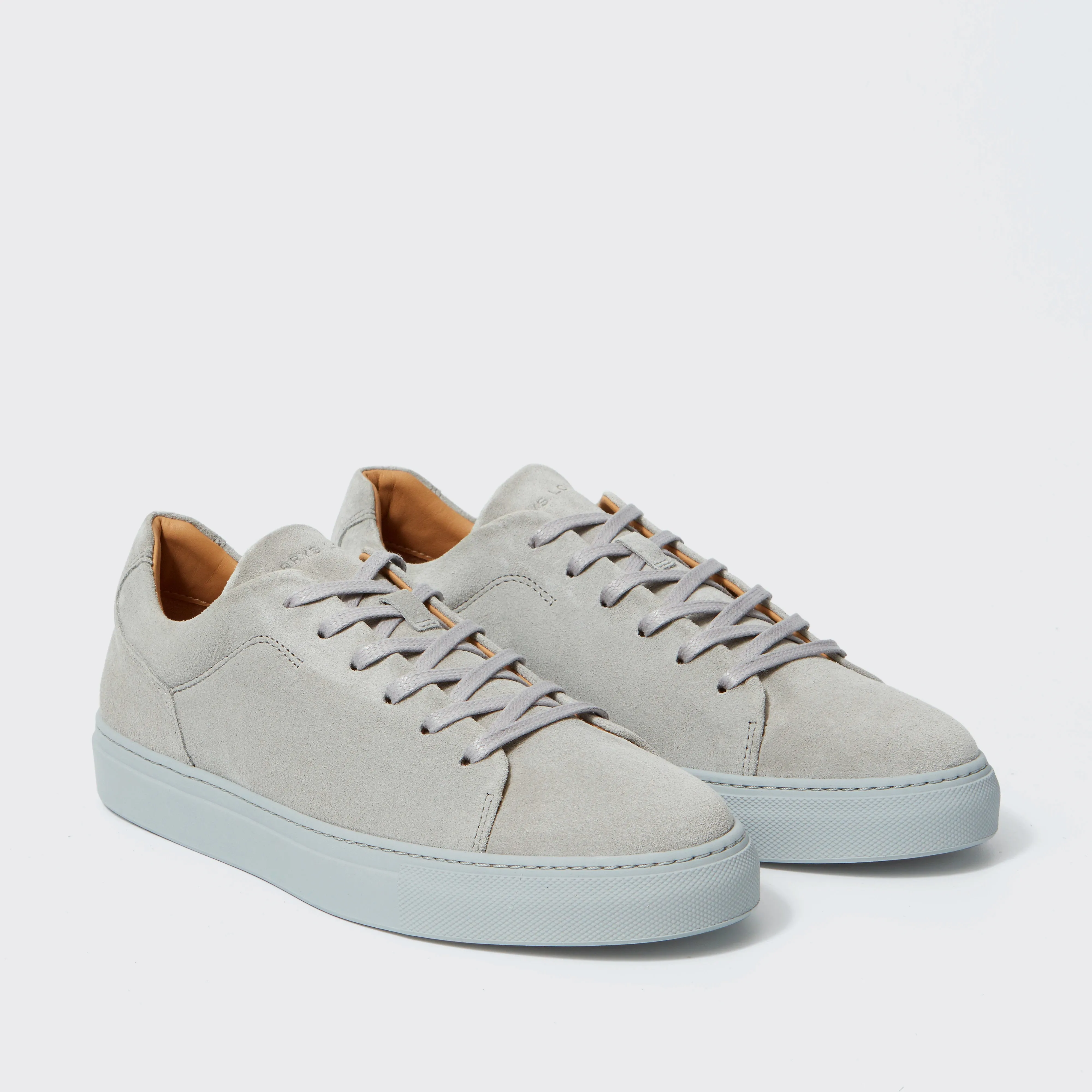 Travis III Suede Grey sold by Harry's of London product image thumbnail 2