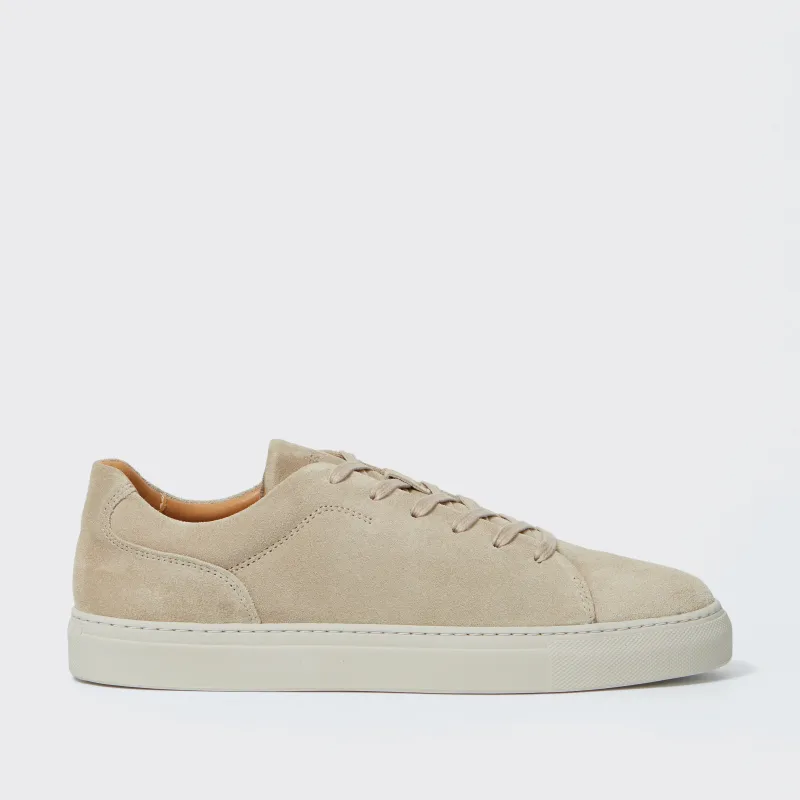 Travis III Suede Cream sold by Harry's of London