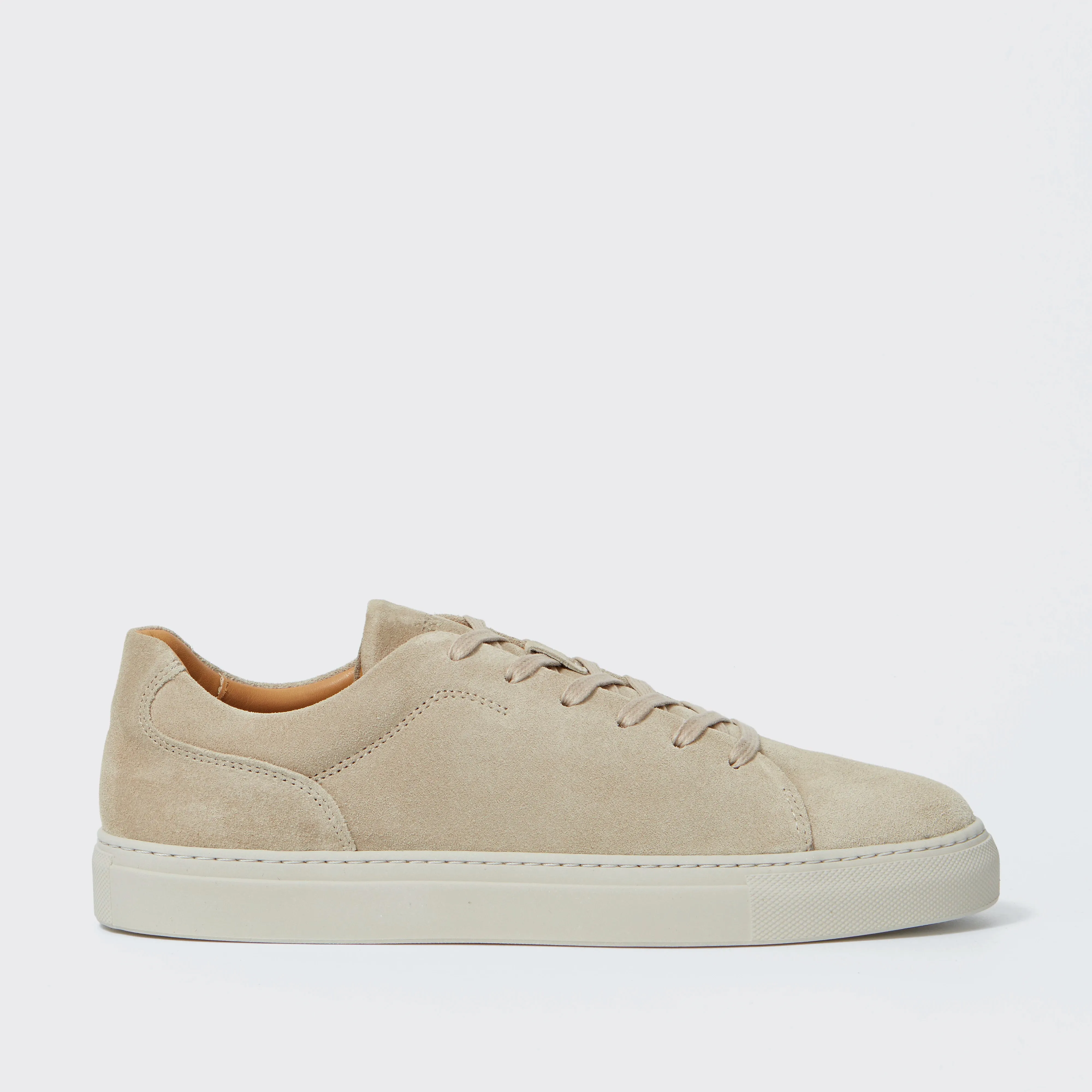 Travis III Suede Cream sold by Harry's of London