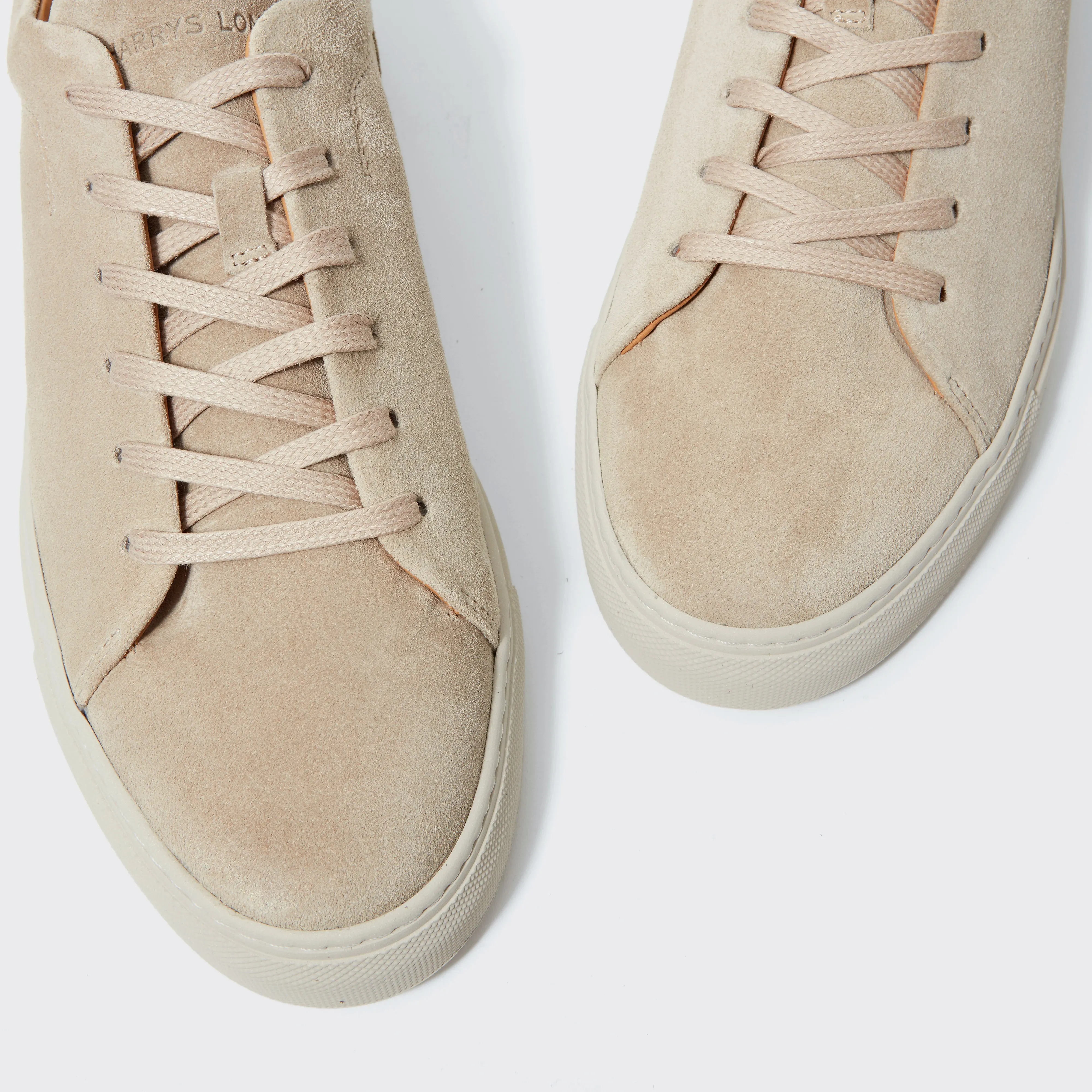 Travis III Suede Cream sold by Harry's of London product image thumbnail 4