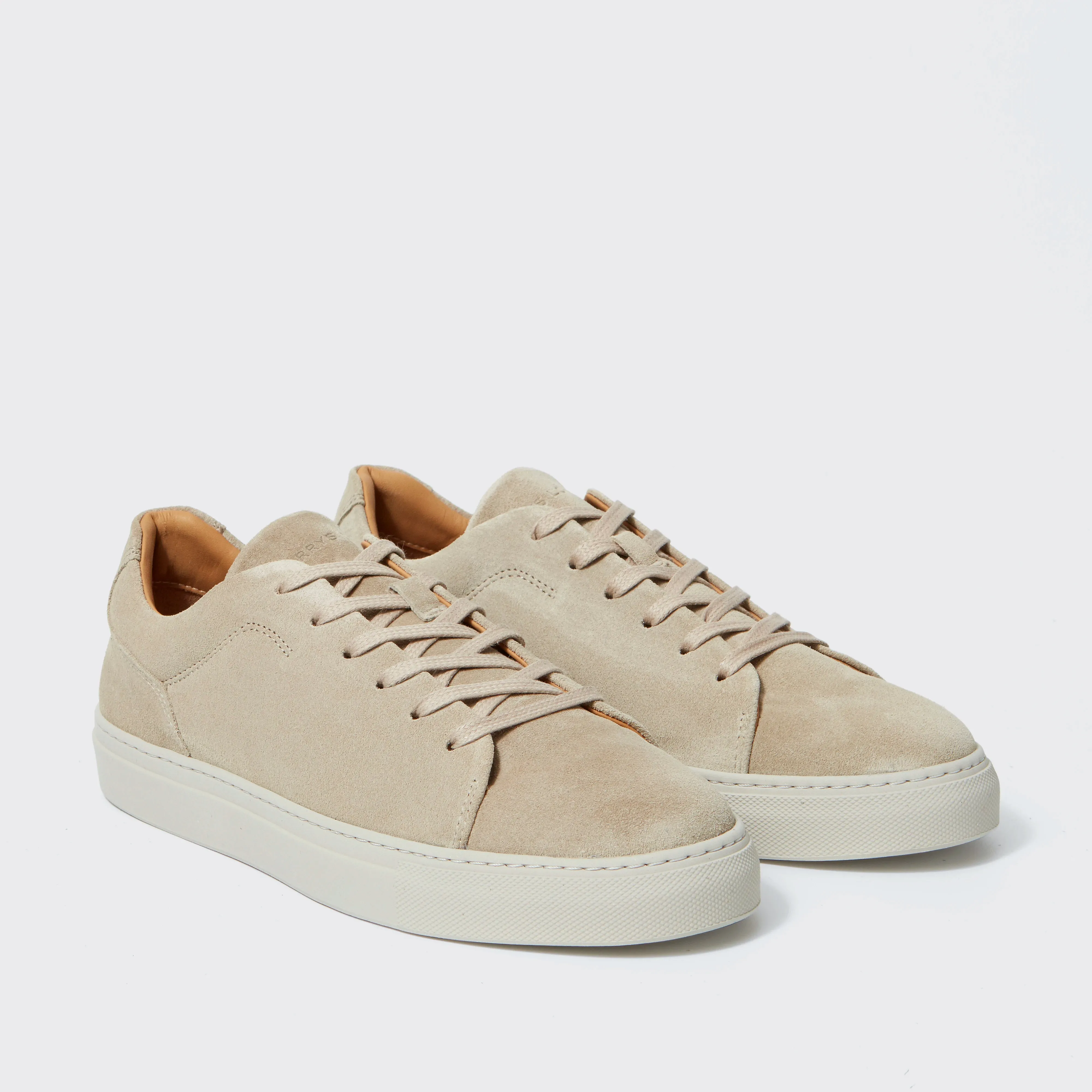 Travis III Suede Cream sold by Harry's of London product image thumbnail 2