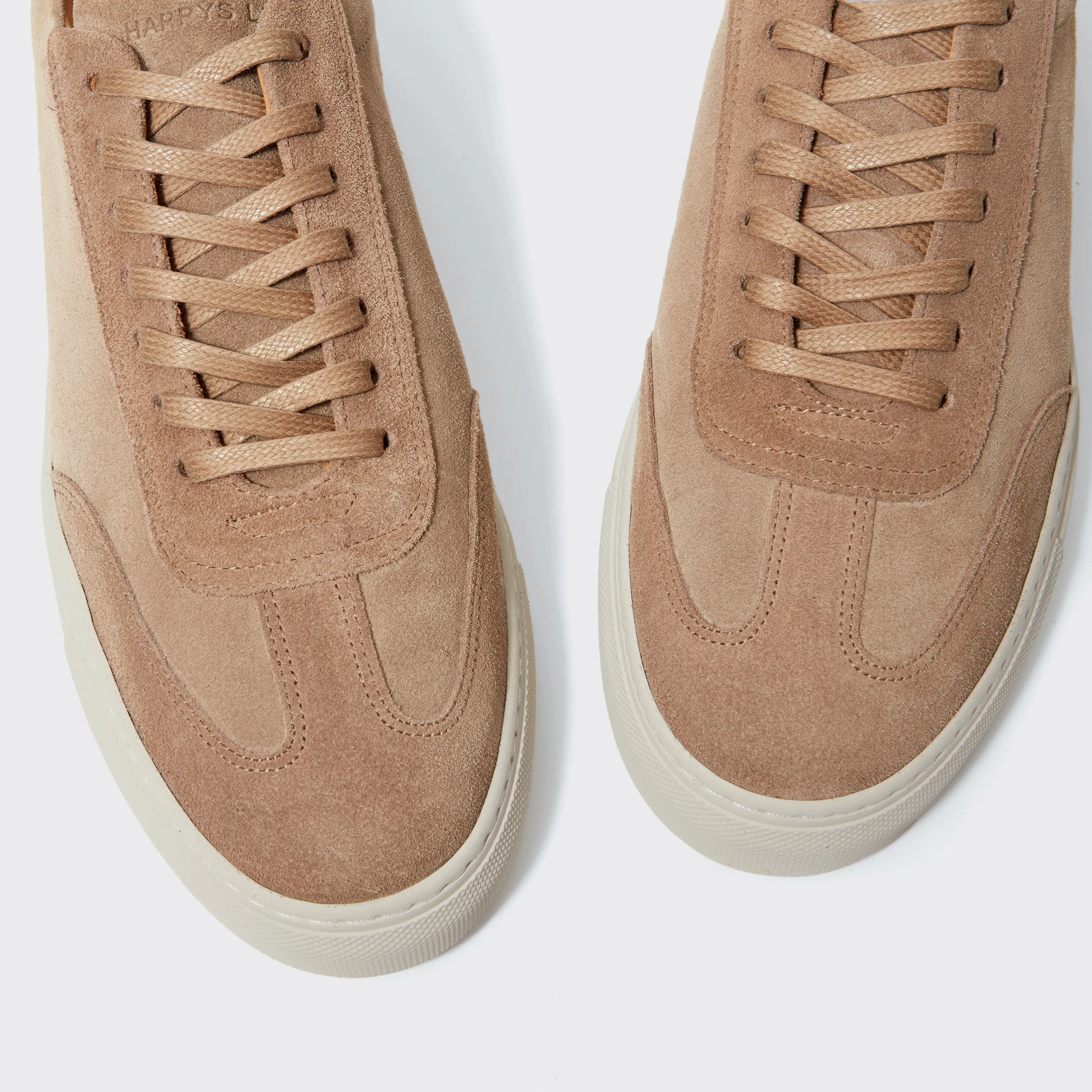 Vigo Suede Taupe sold by Harry's of London product image thumbnail 4