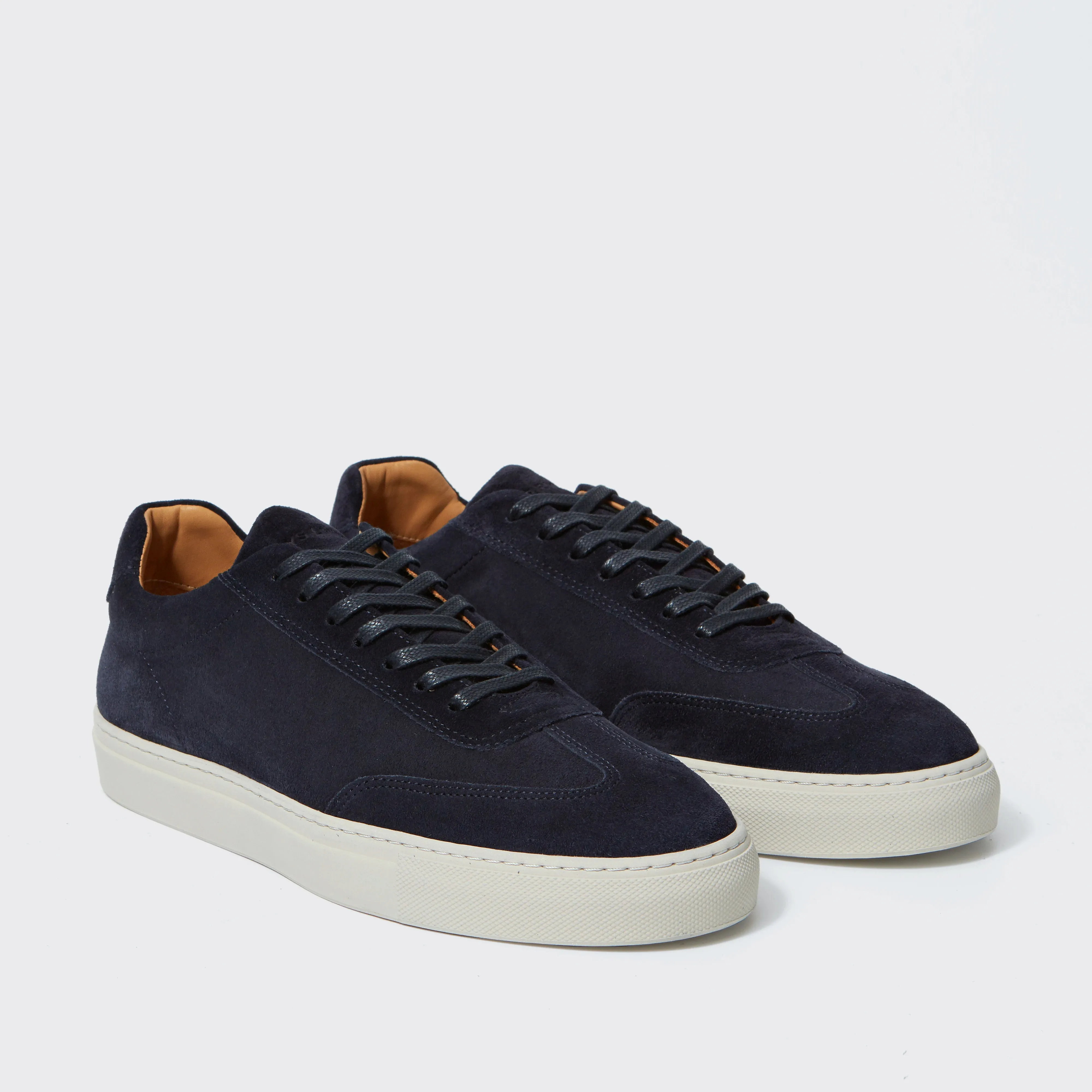 Vigo Suede Dark Navy sold by Harry's of London product image thumbnail 2
