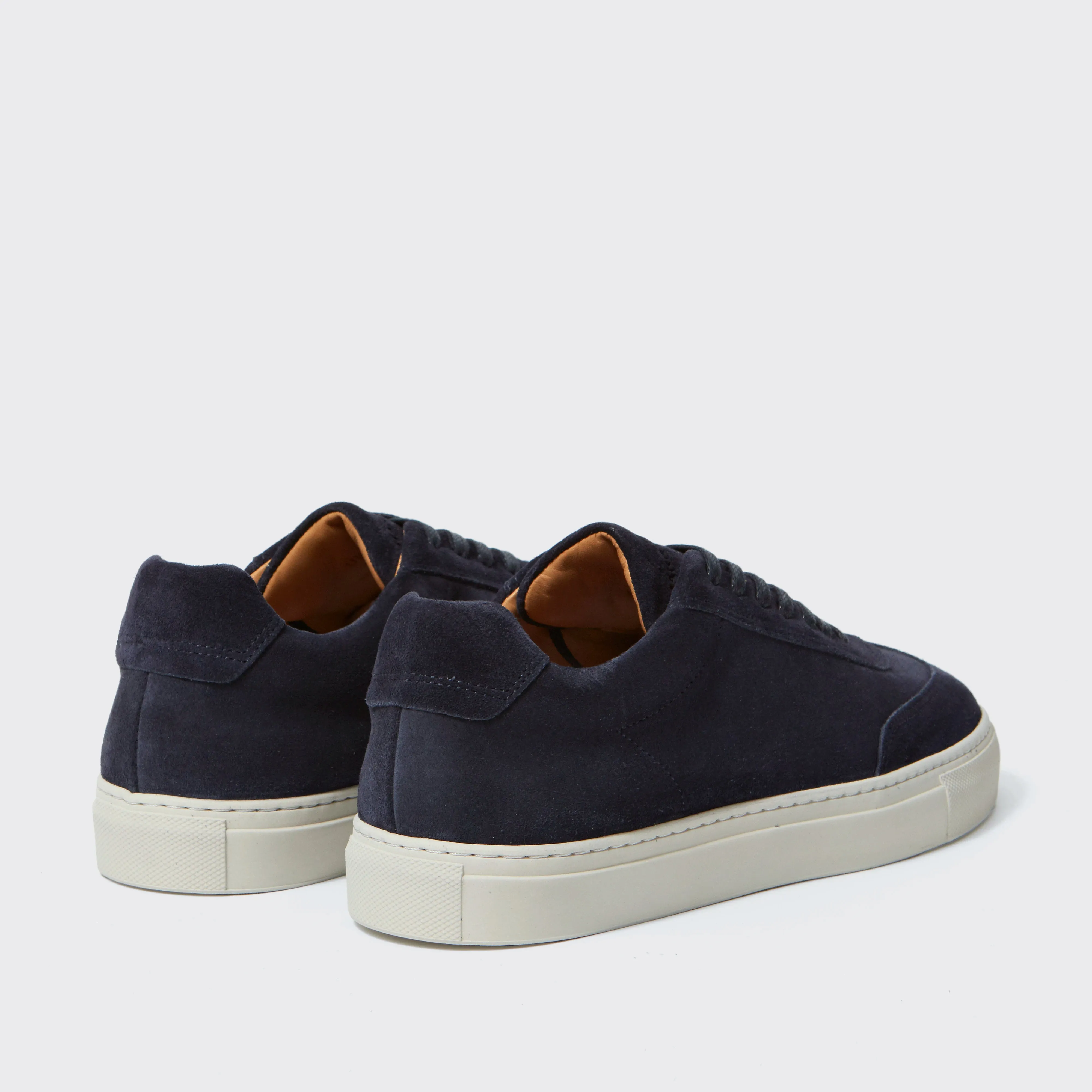 Vigo Suede Dark Navy sold by Harry's of London product image thumbnail 3