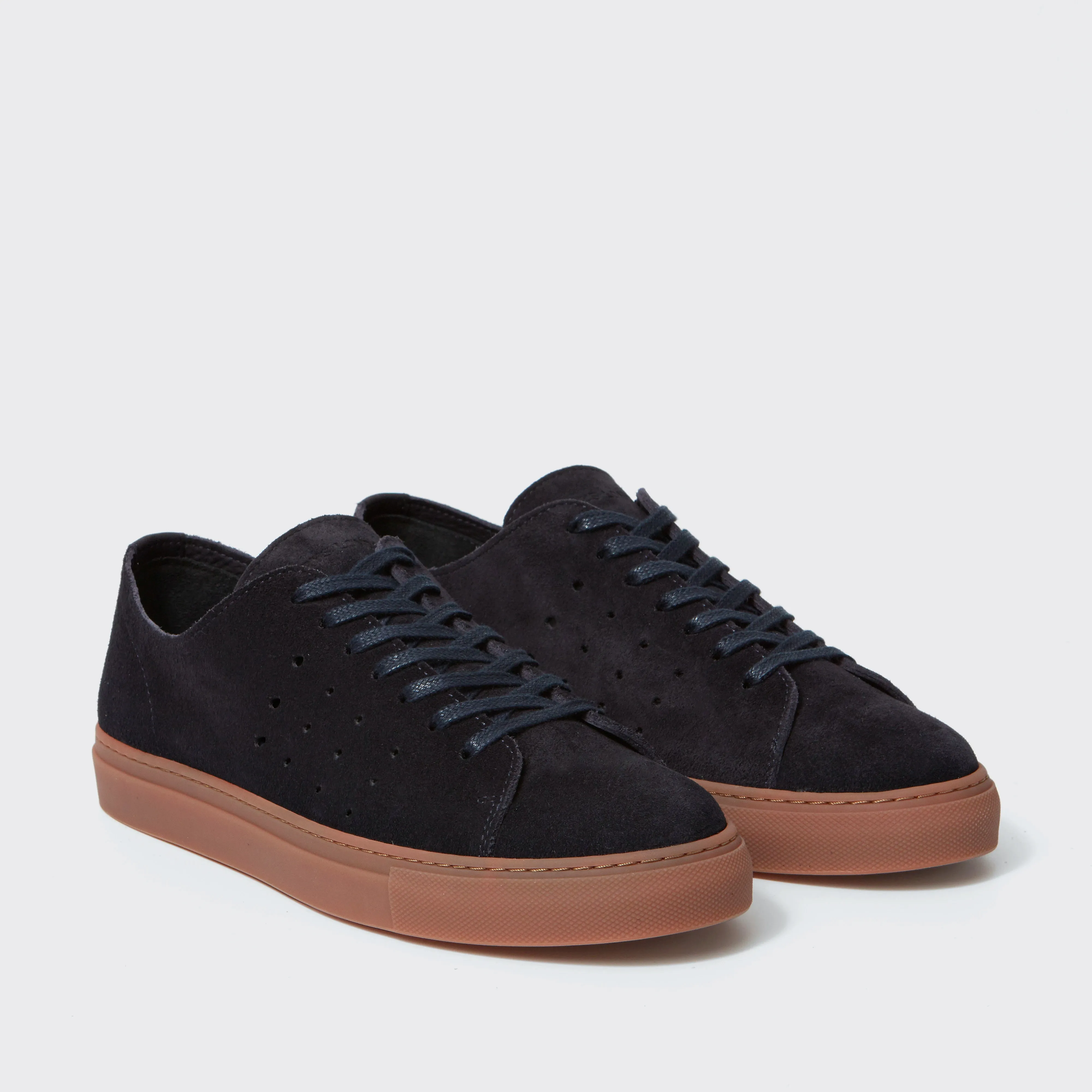 Anthony Suede Navy sold by Harry's of London product image thumbnail 2