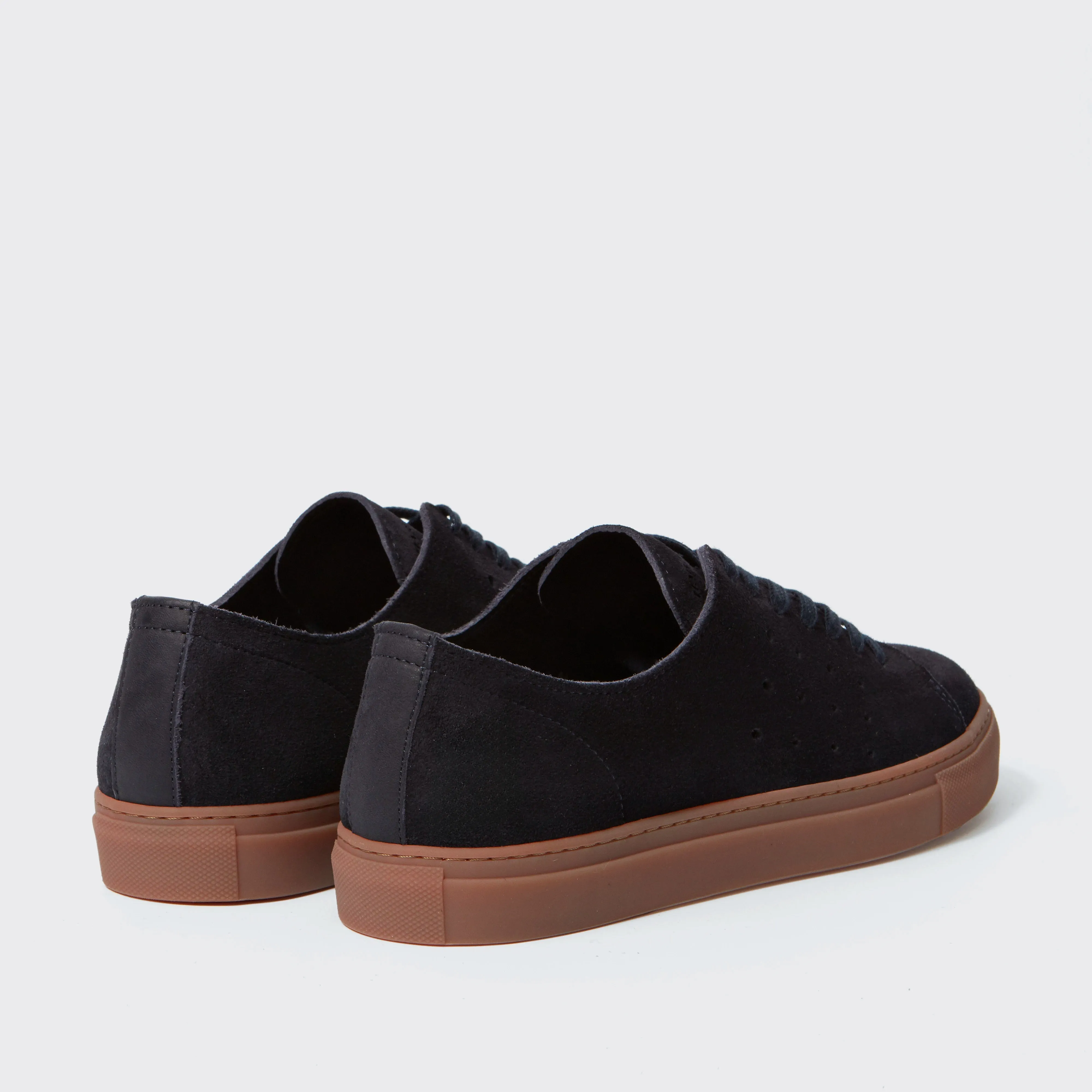 Anthony Suede Navy sold by Harry's of London product image thumbnail 3