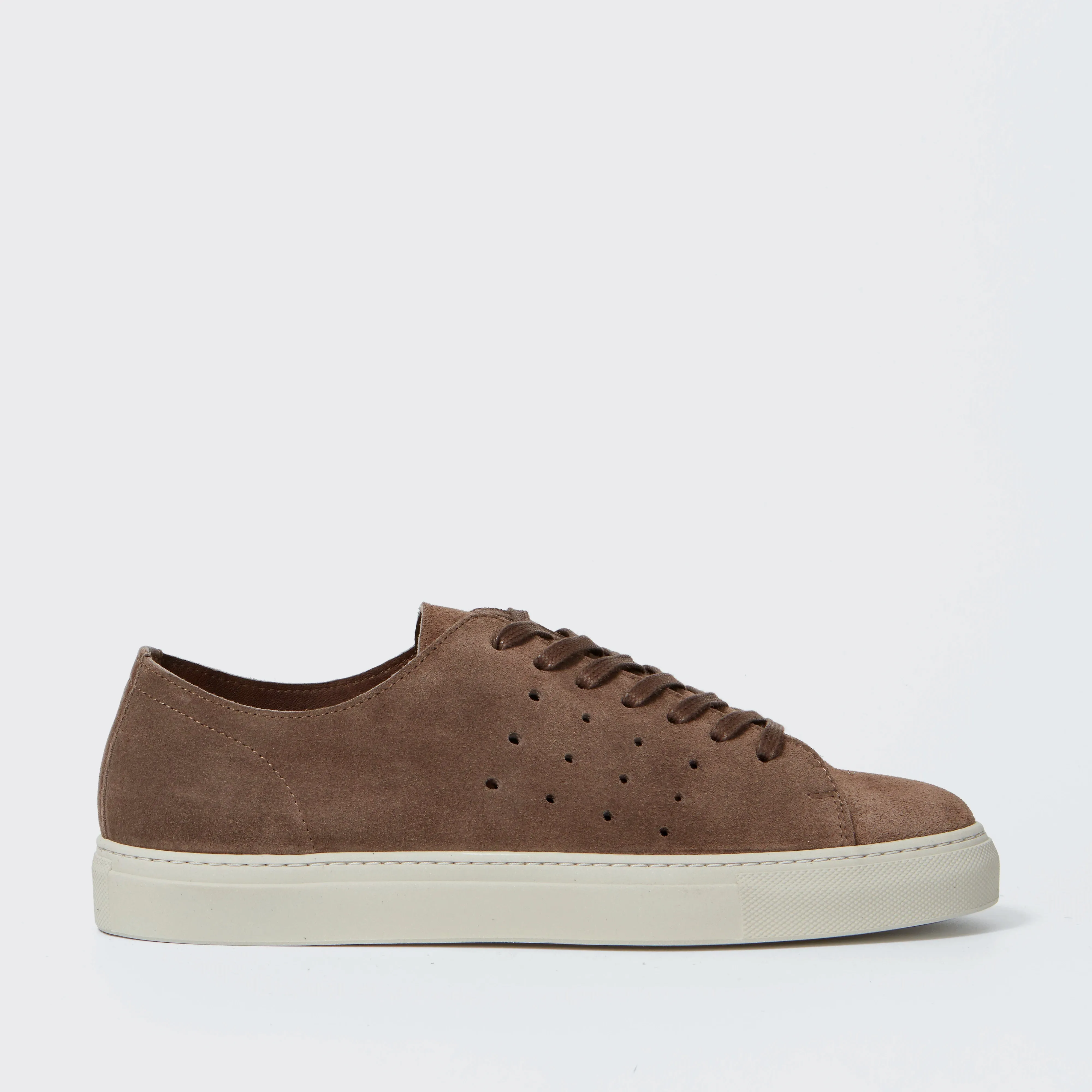 Anthony Suede Bark sold by Harry's of London