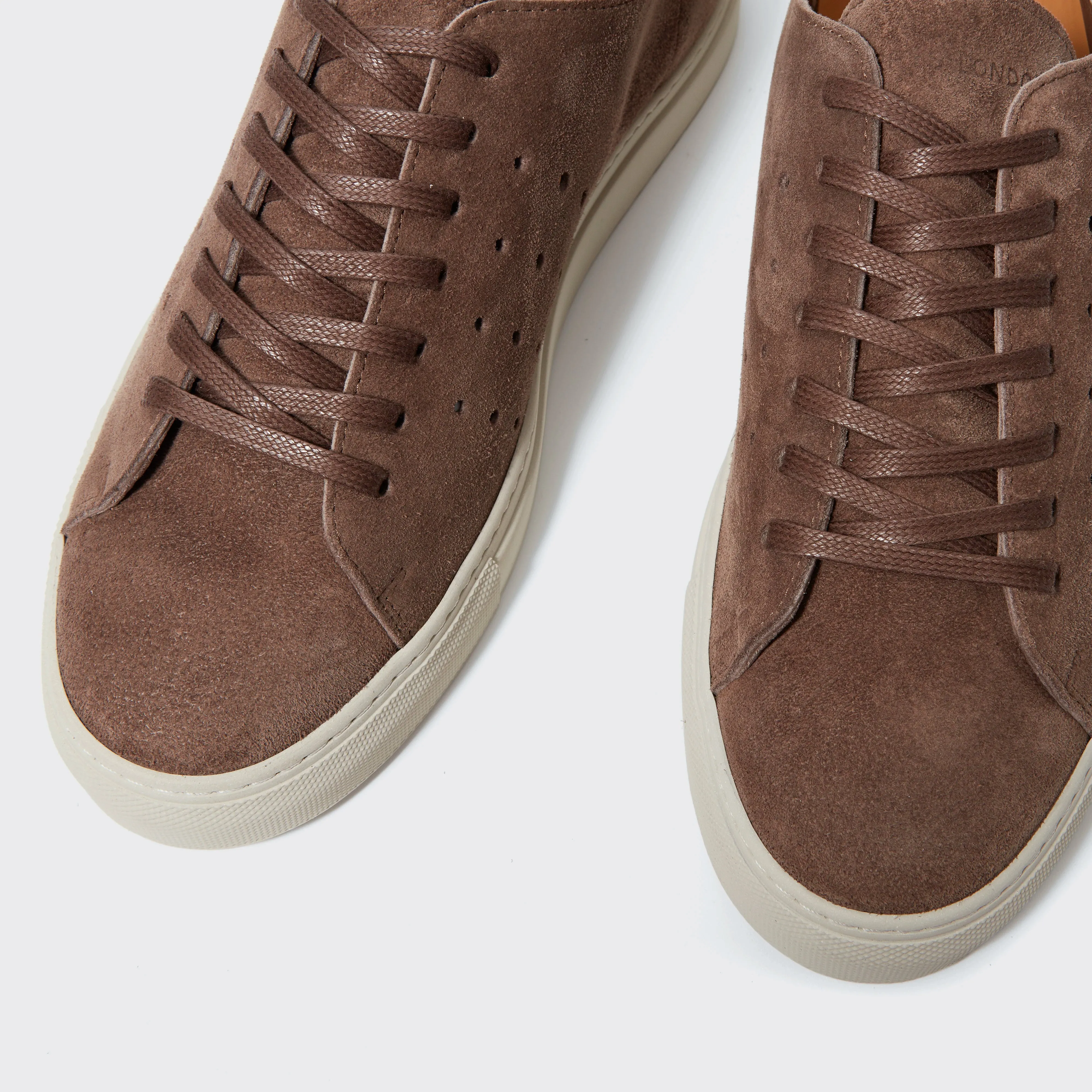 Anthony Suede Bark sold by Harry's of London product image thumbnail 4