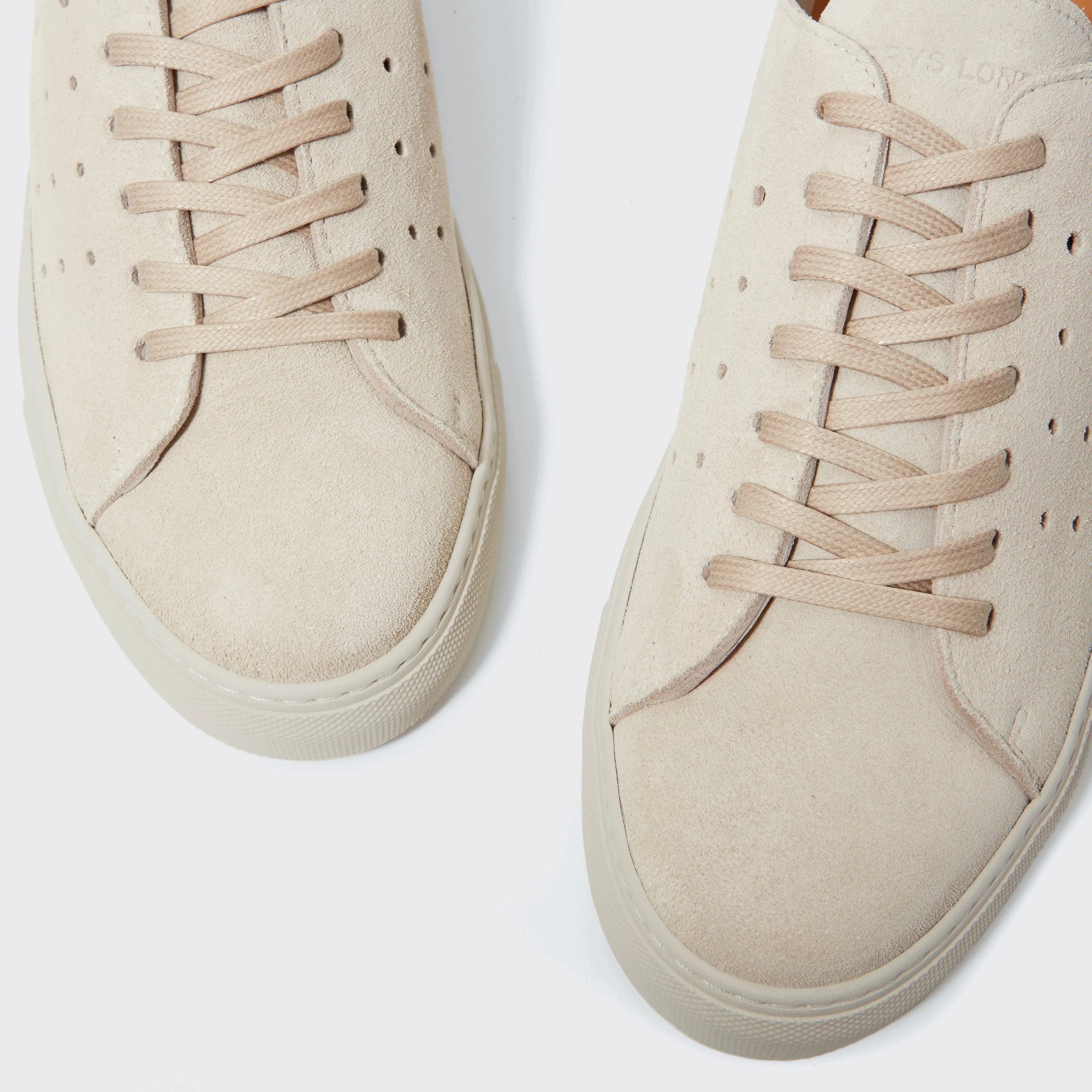 Anthony Suede Ivory sold by Harry's of London product image thumbnail 4