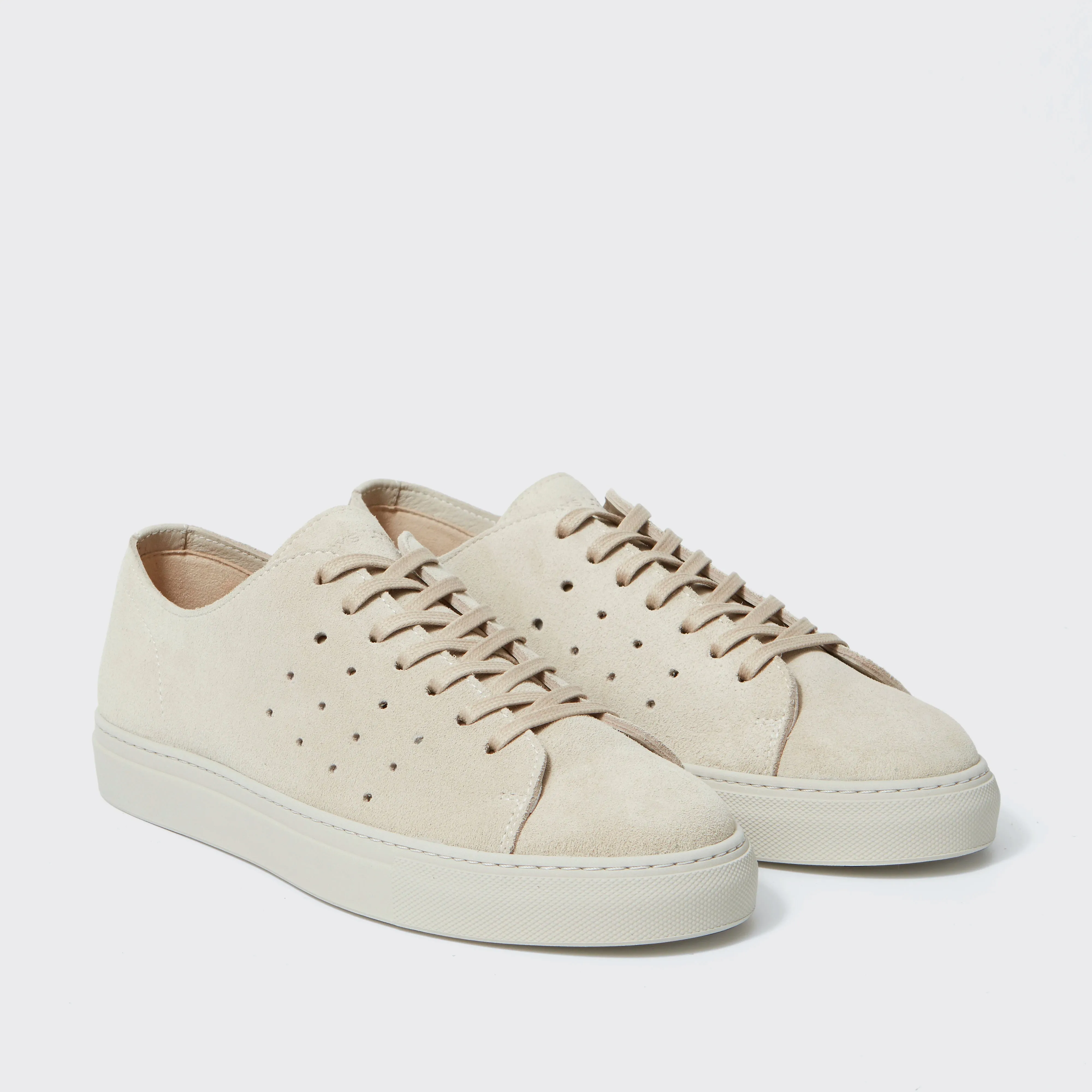 Anthony Suede Ivory sold by Harry's of London product image thumbnail 2