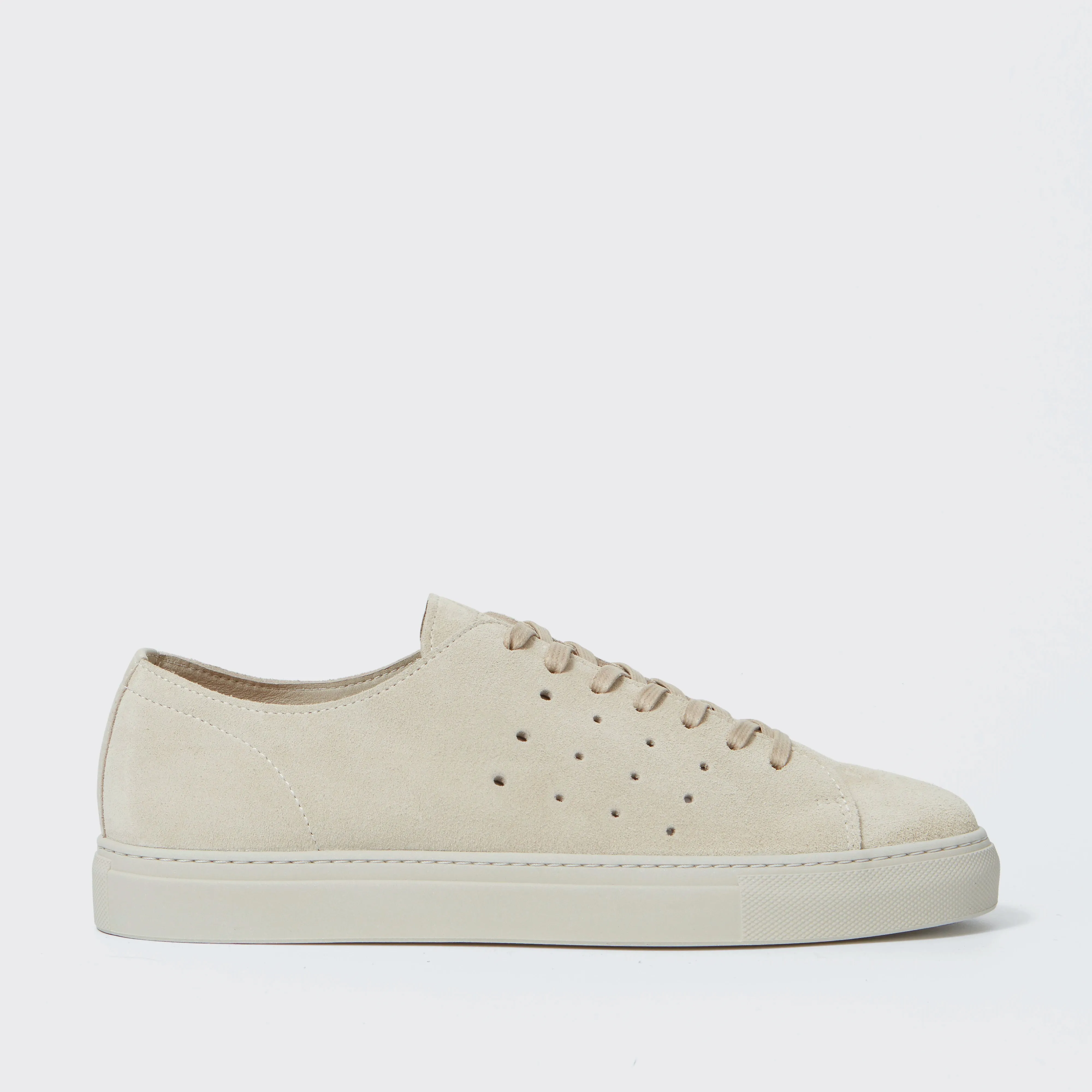 Anthony Suede Ivory sold by Harry's of London