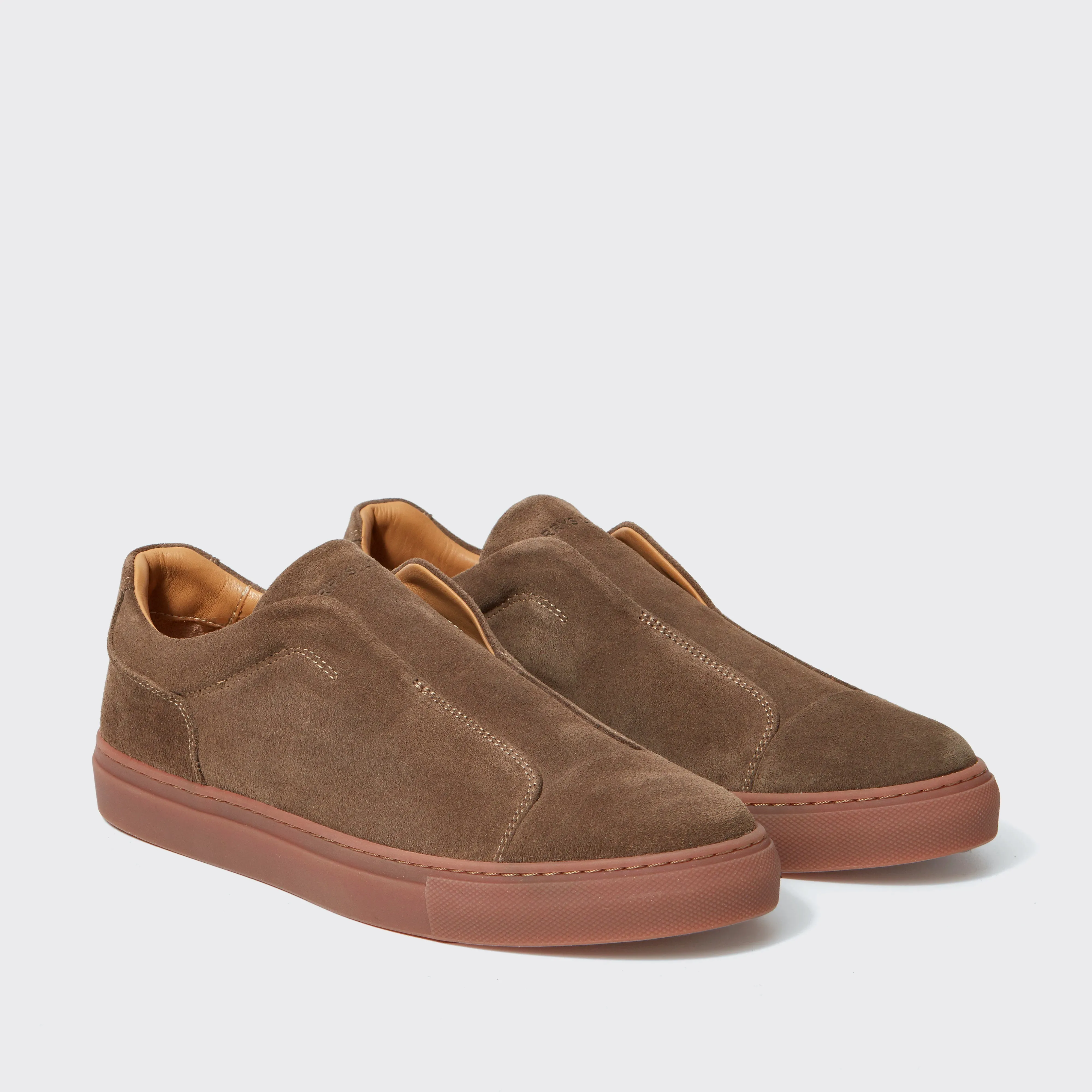 Aaron II Suede Khaki sold by Harry's of London product image thumbnail 2