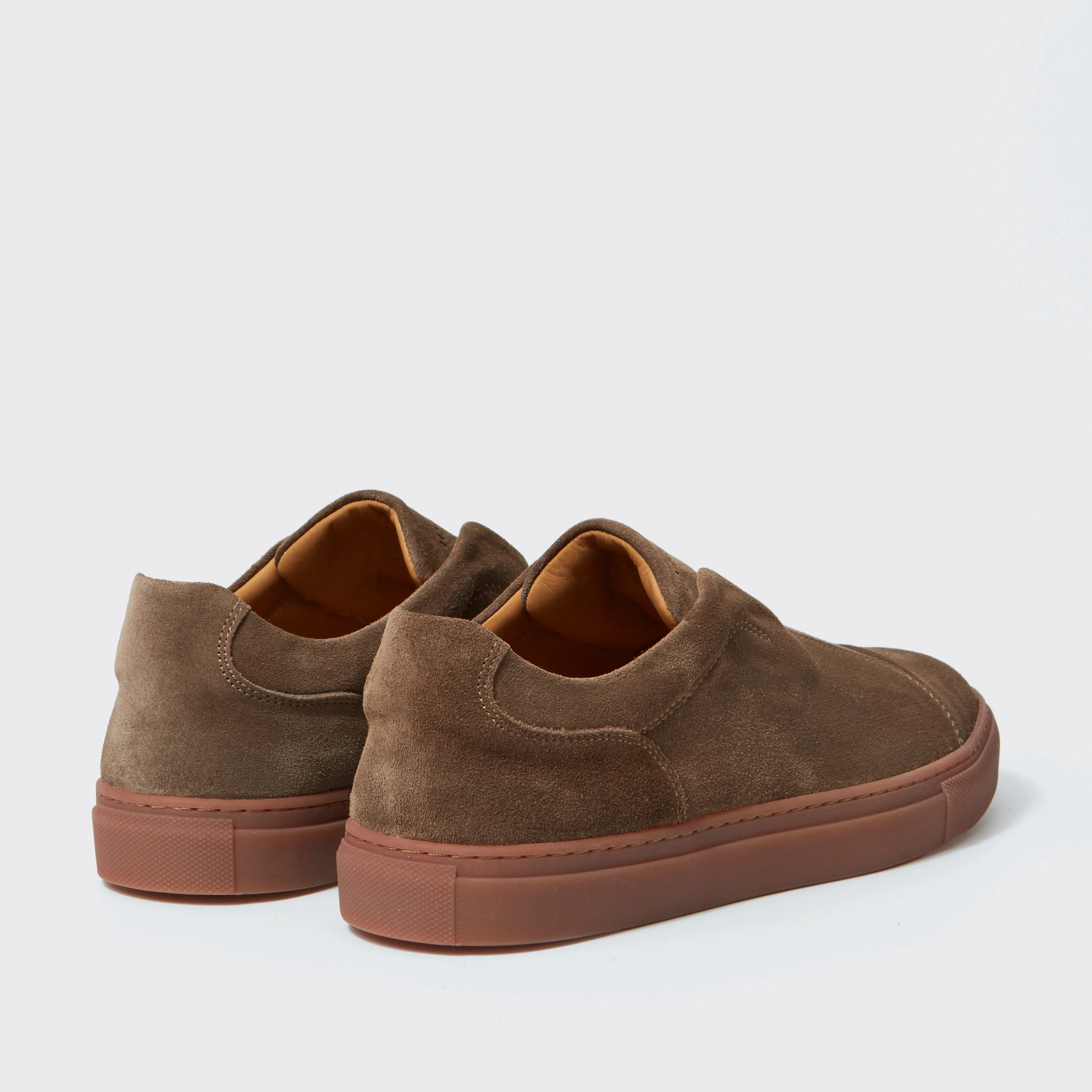 Aaron II Suede Khaki sold by Harry's of London product image thumbnail 3