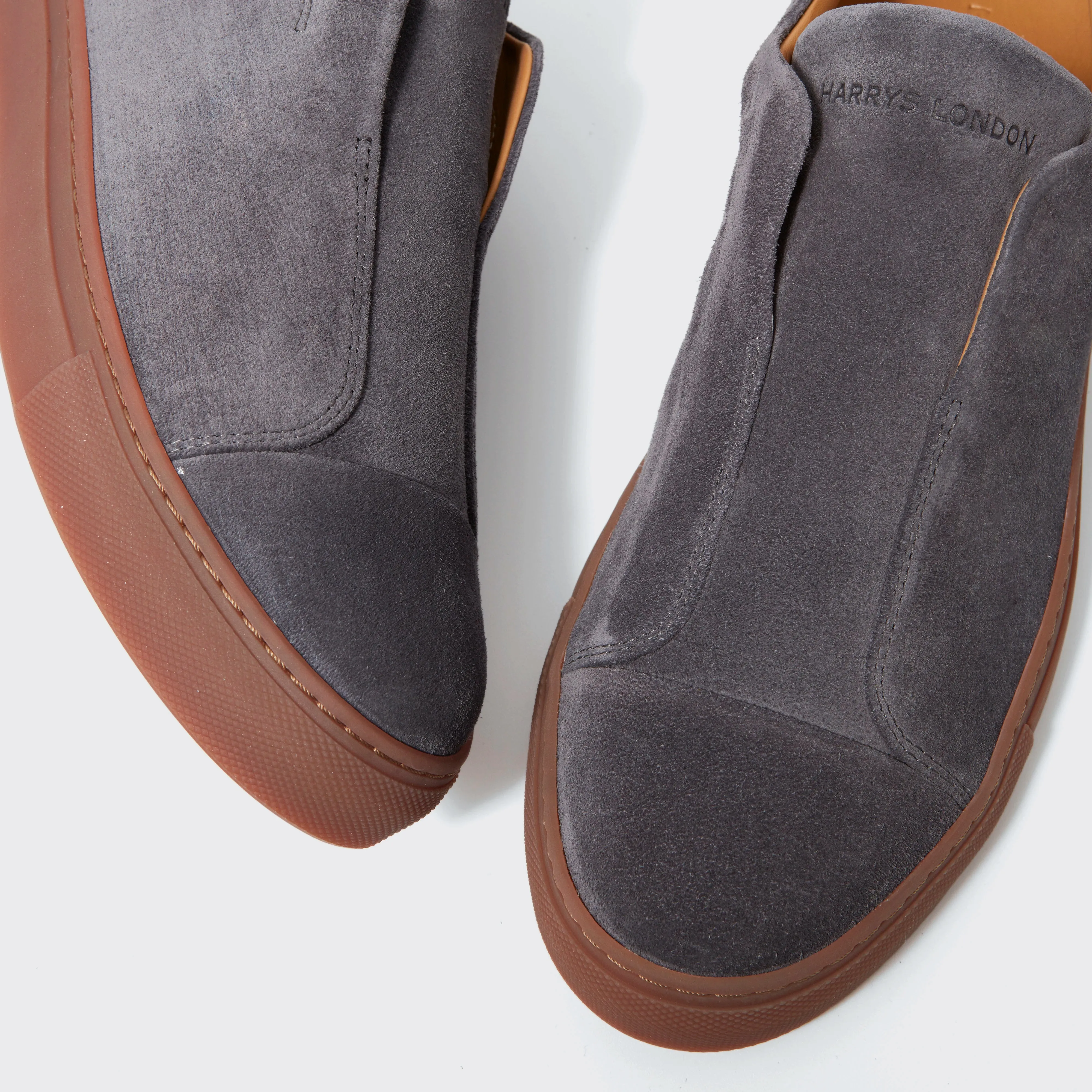 Aaron II Suede Avion sold by Harry's of London product image thumbnail 4