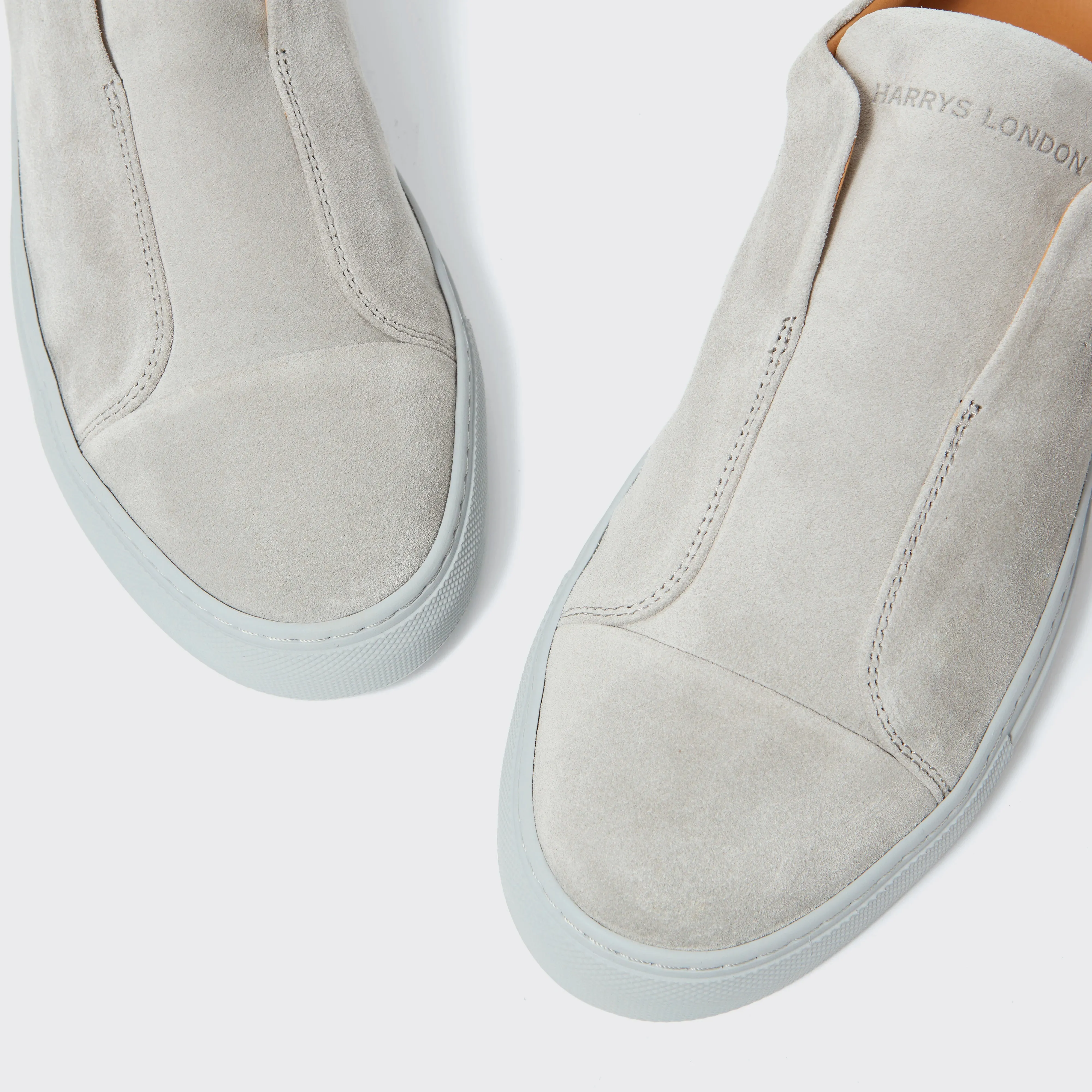 Aaron II Suede Grey sold by Harry's of London product image thumbnail 4