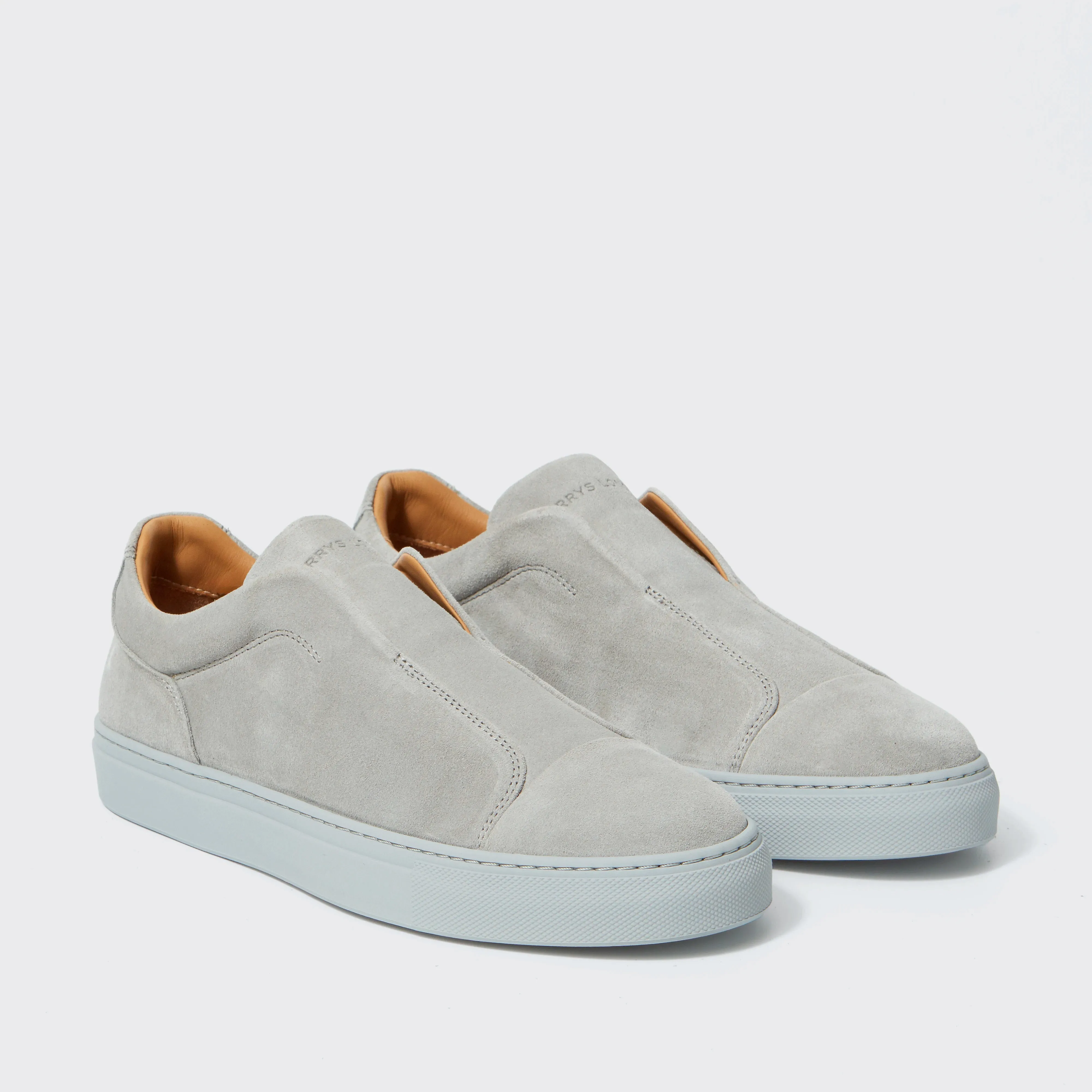 Aaron II Suede Grey sold by Harry's of London product image thumbnail 2