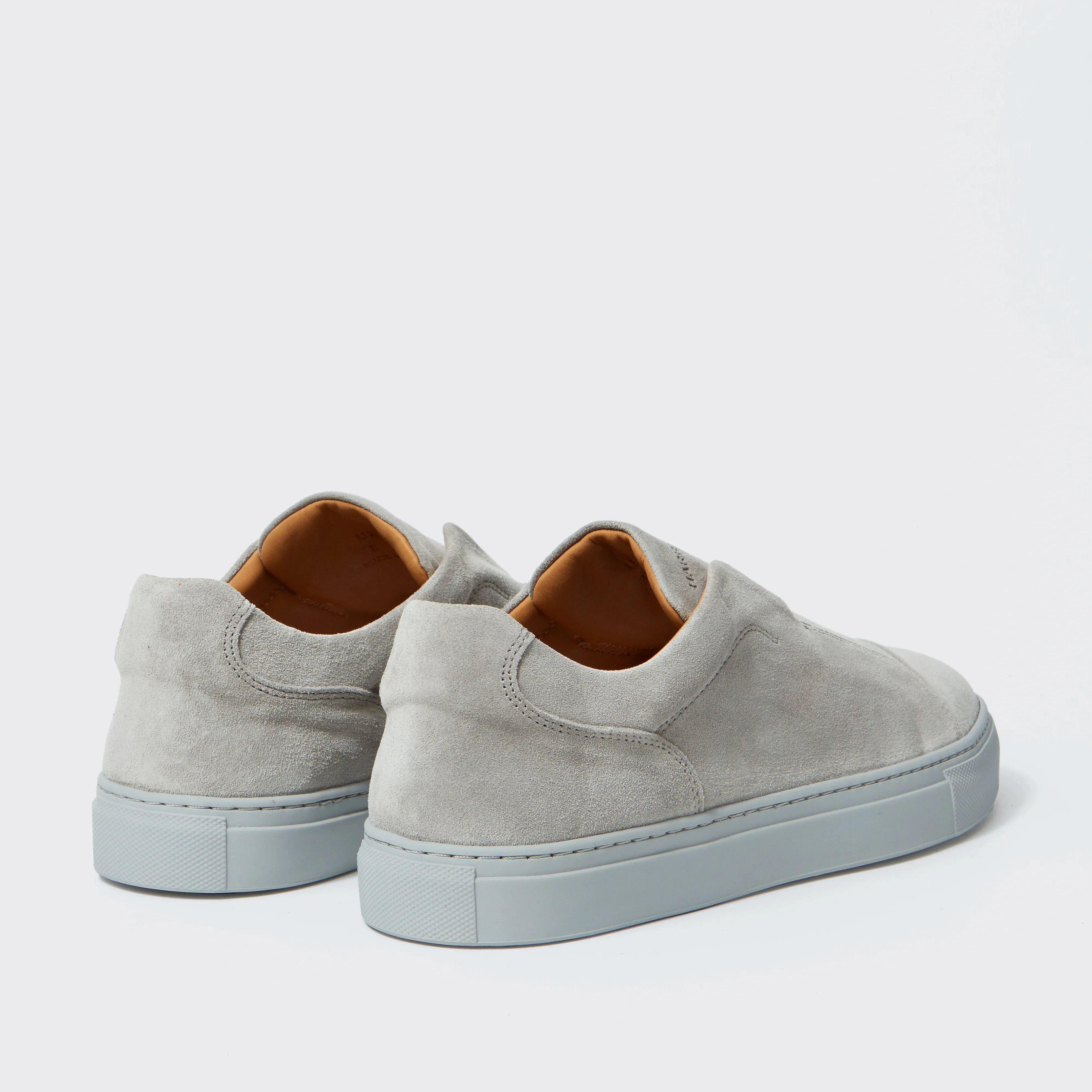 Aaron II Suede Grey sold by Harry's of London product image thumbnail 3