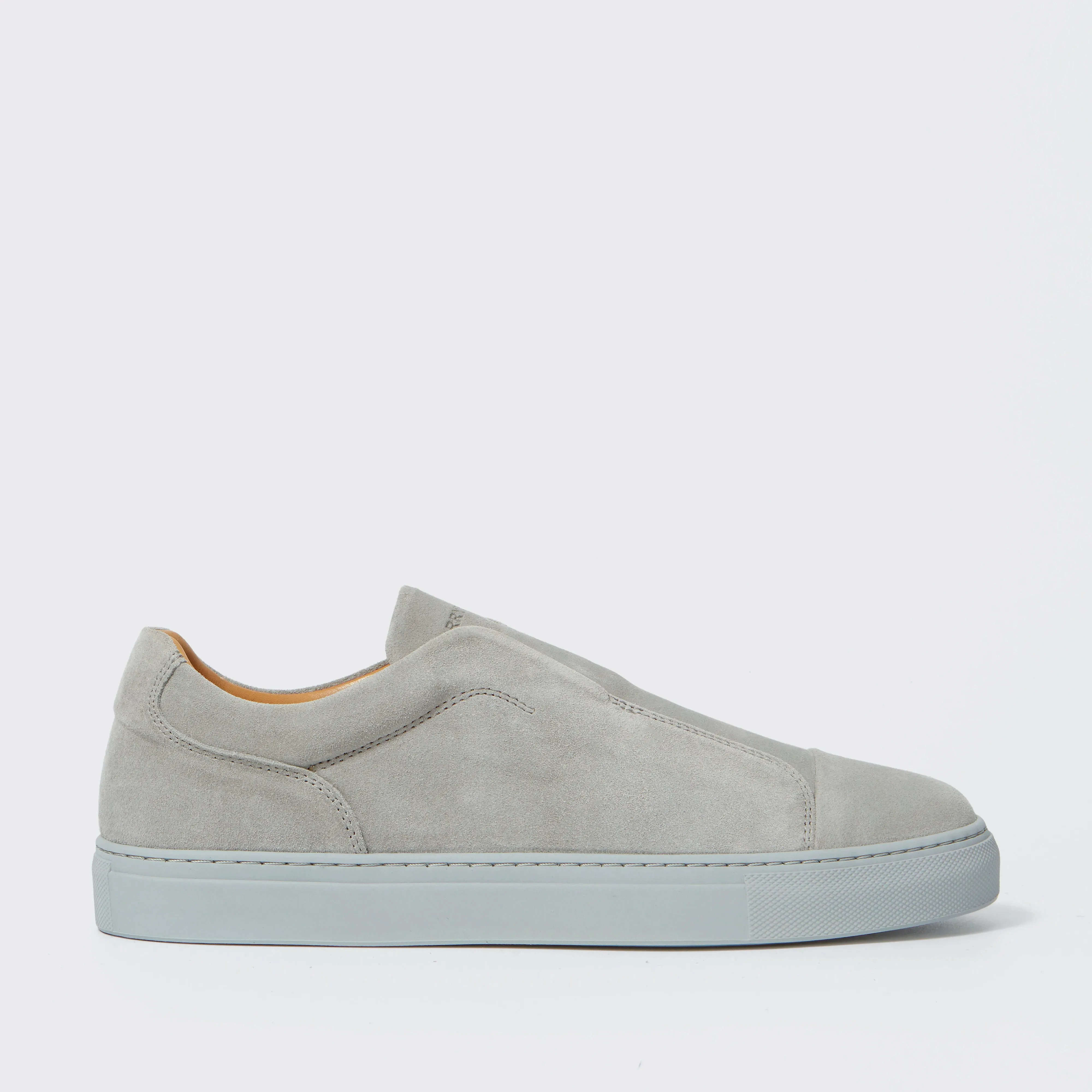 Aaron II Suede Grey sold by Harry's of London
