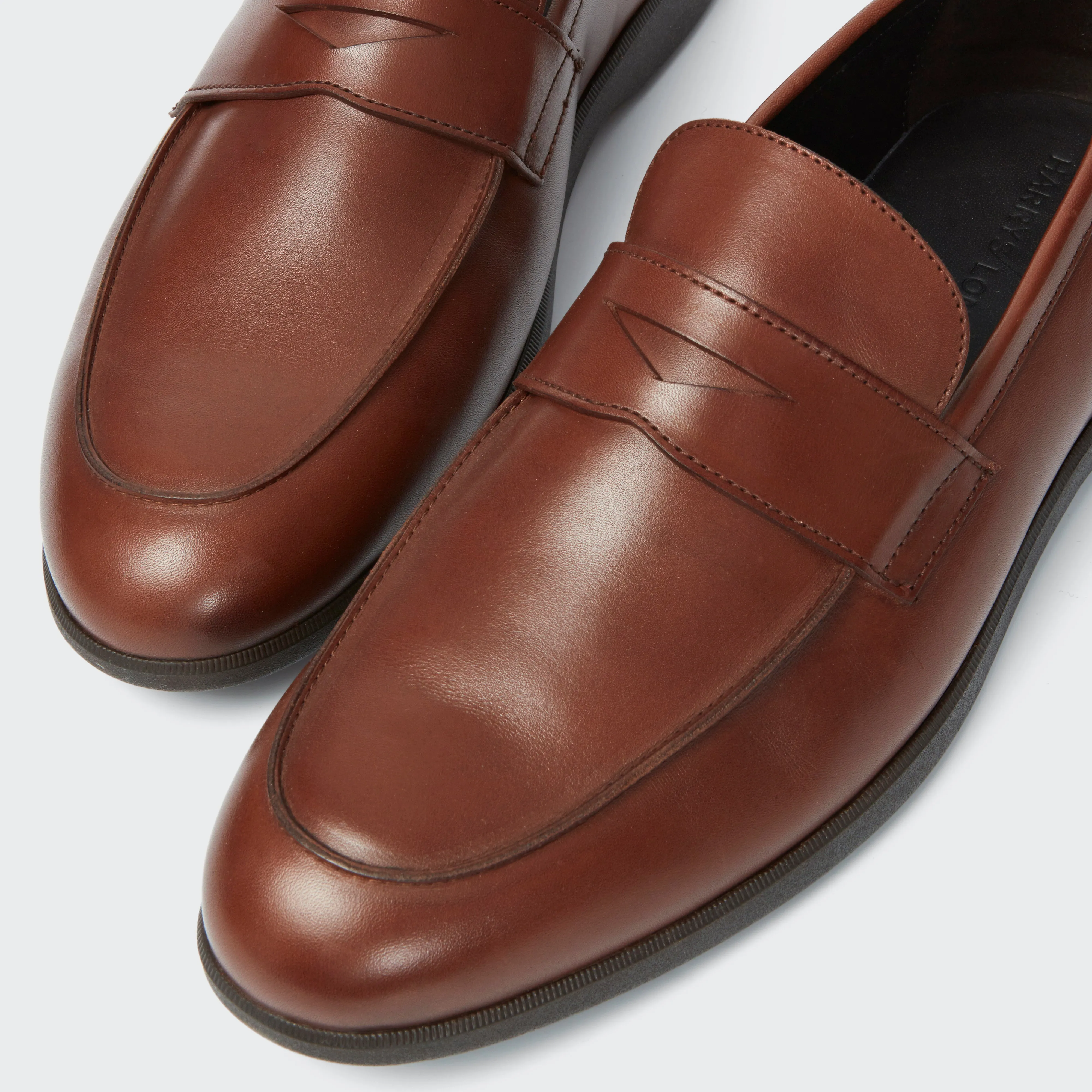 Harley Box Calf Dark Brown sold by Harry's of London product image thumbnail 5