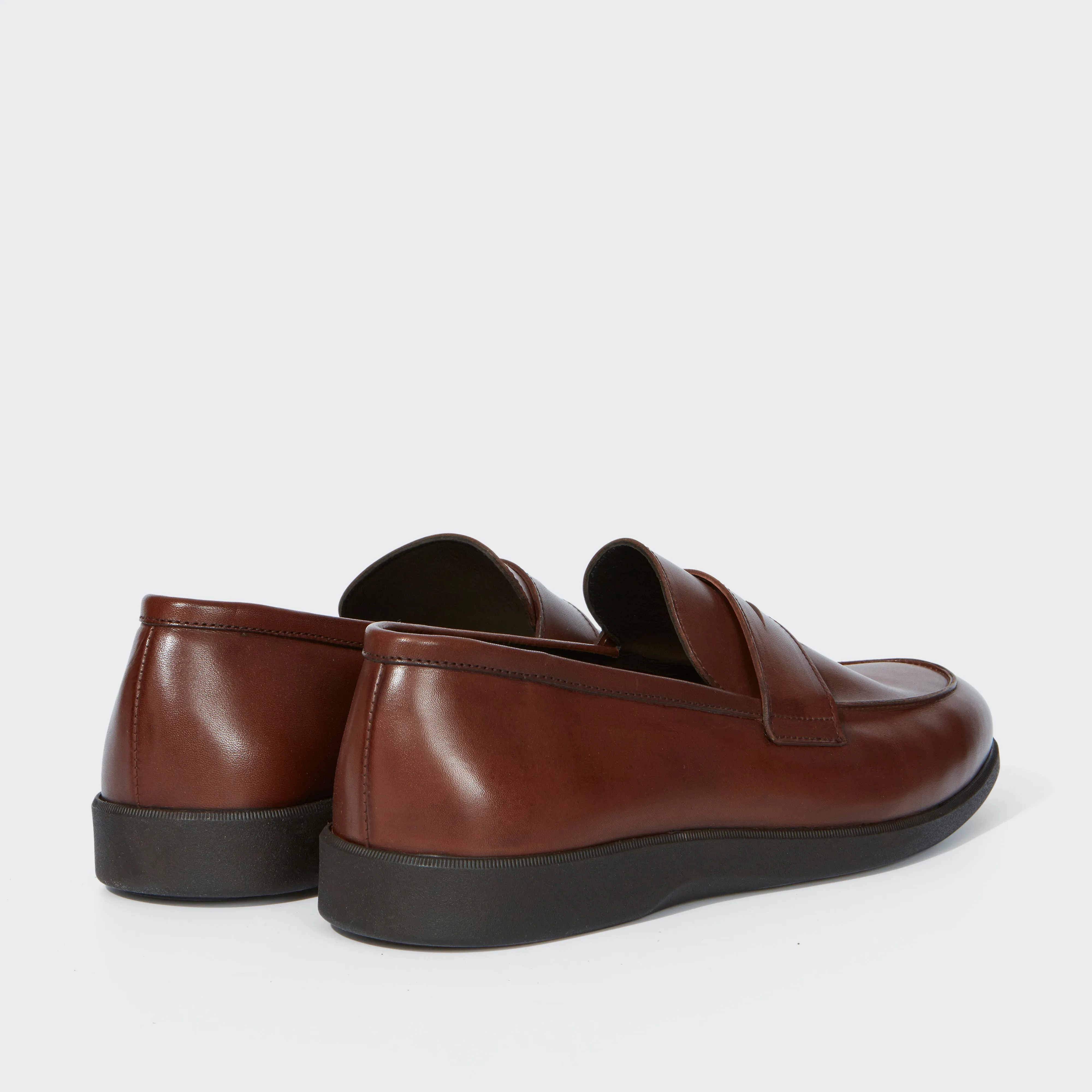 Harley Box Calf Dark Brown sold by Harry's of London product image thumbnail 3