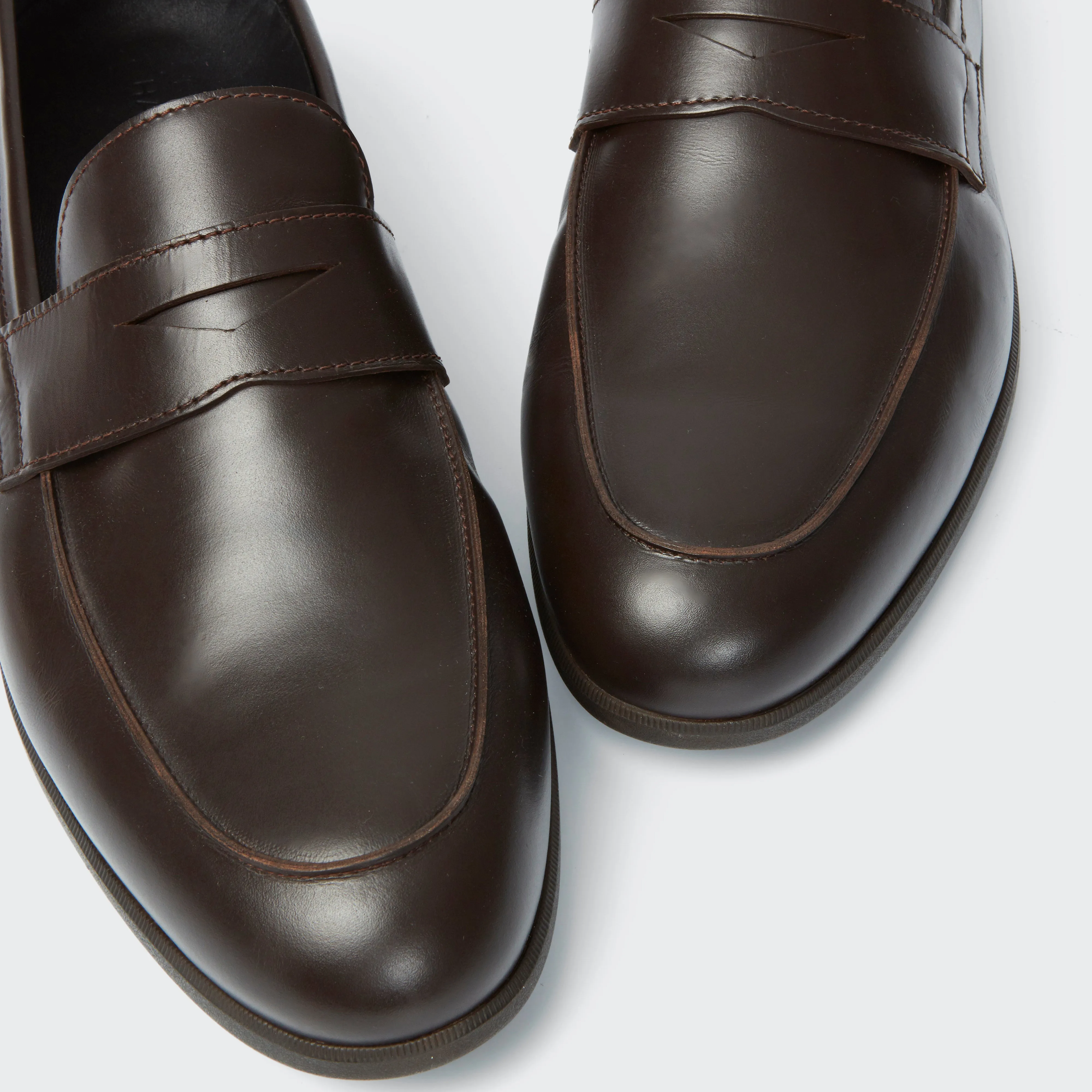Harley Soft Calf Dark Brown sold by Harry's of London product image thumbnail 5