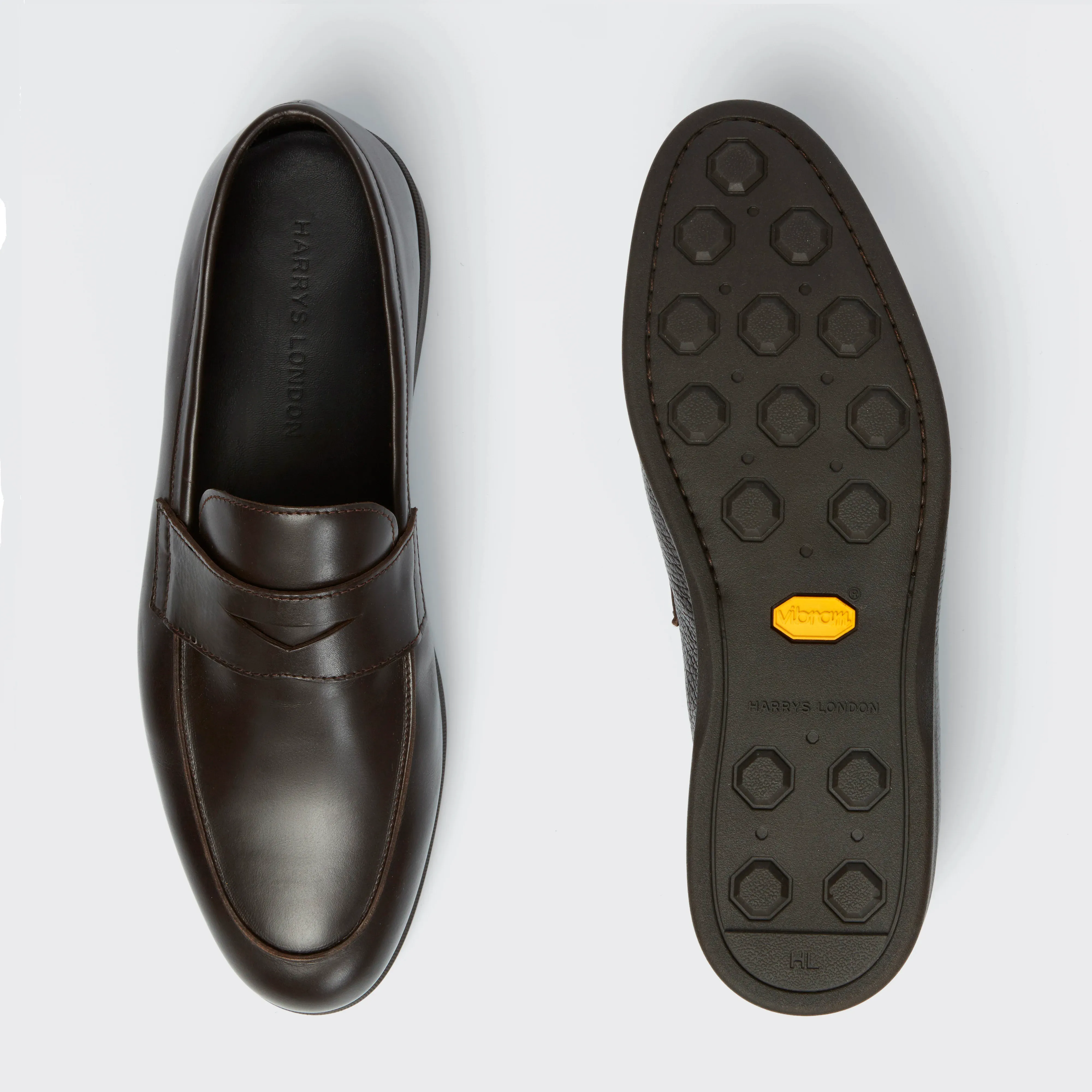 Harley Soft Calf Dark Brown sold by Harry's of London product image thumbnail 4