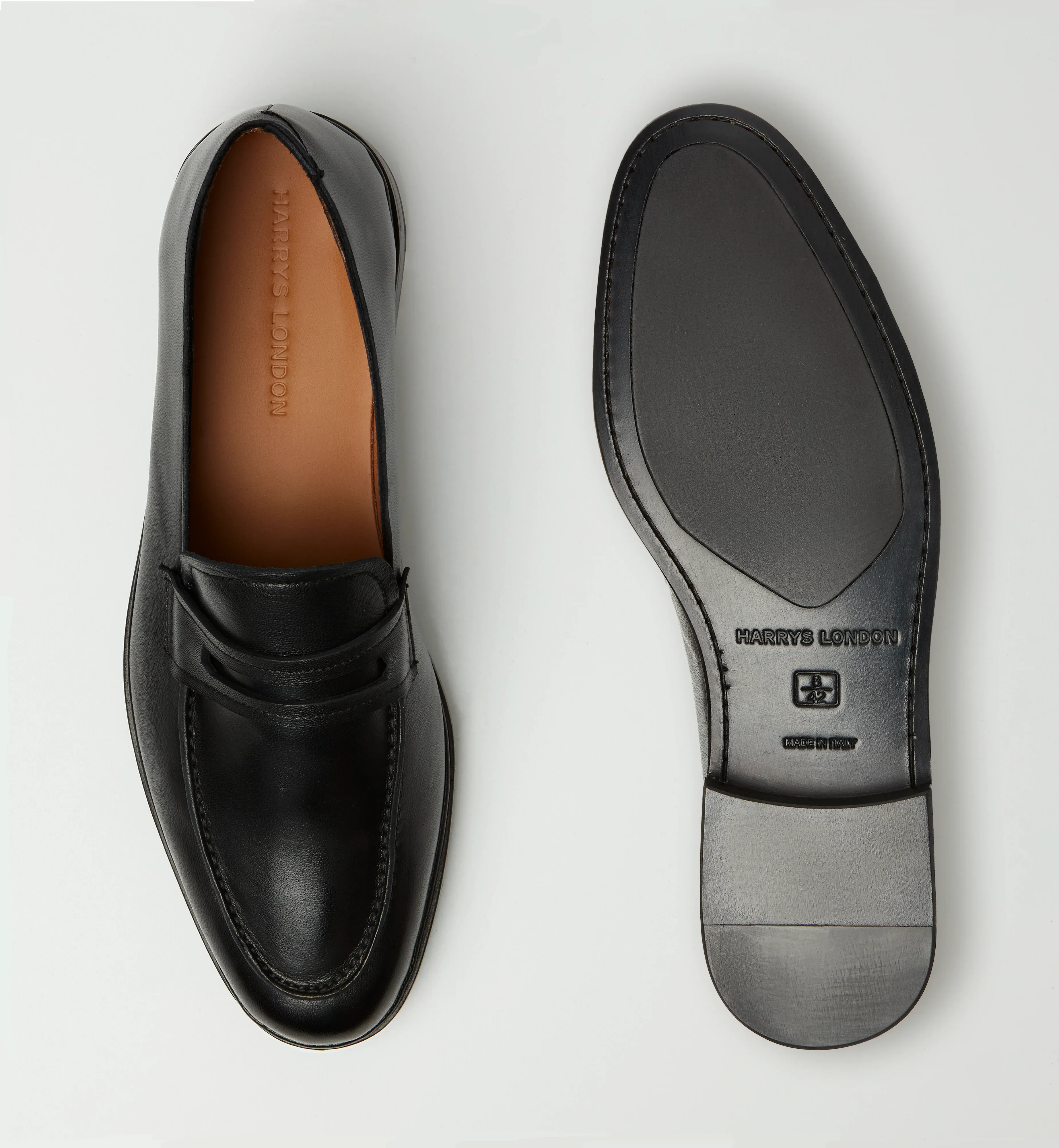 Windsor Soft Leather Black sold by Harry's of London product image thumbnail 4