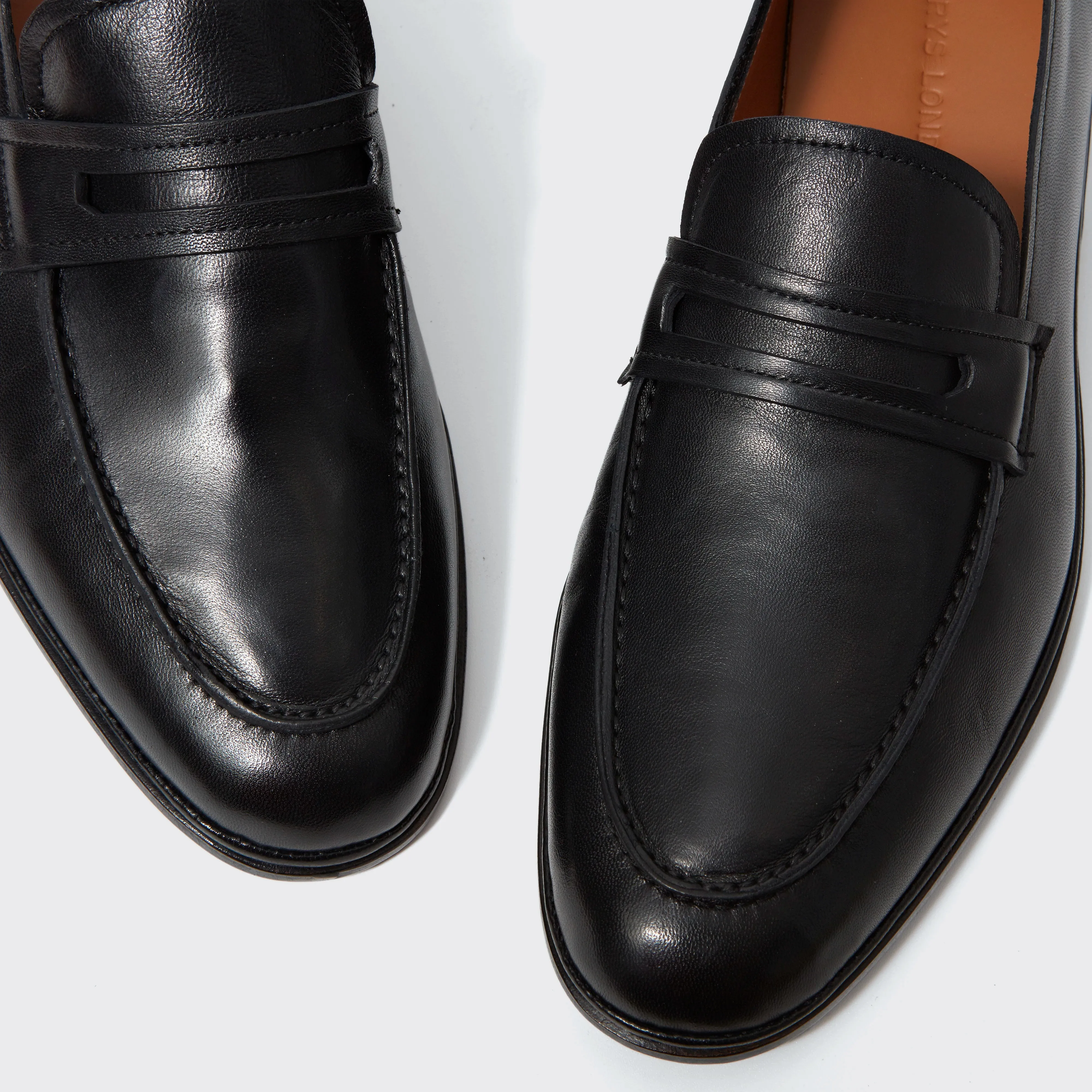 Windsor Soft Leather Black sold by Harry's of London product image thumbnail 5