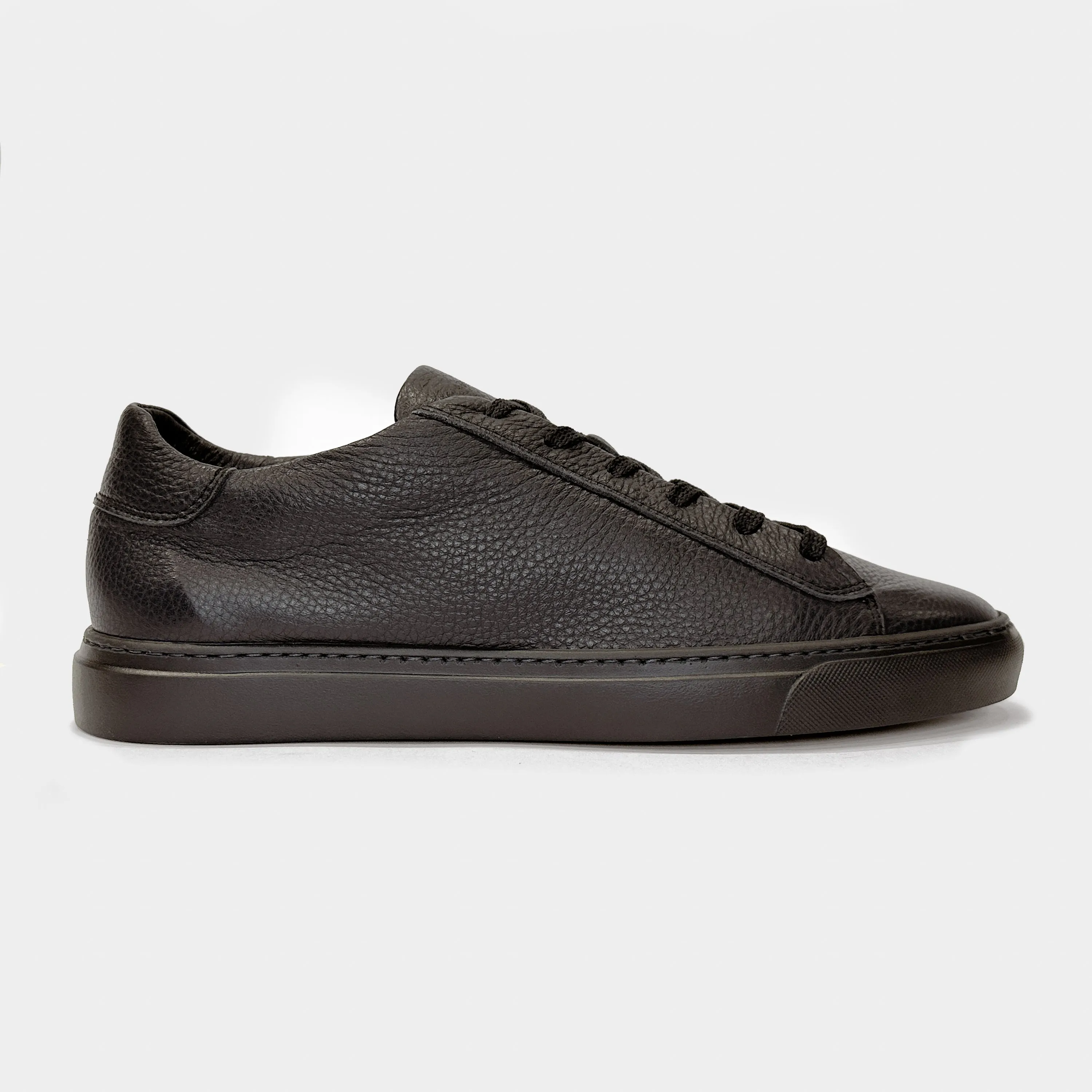 Travis Deerskin Dark Brown sold by Harry's of London