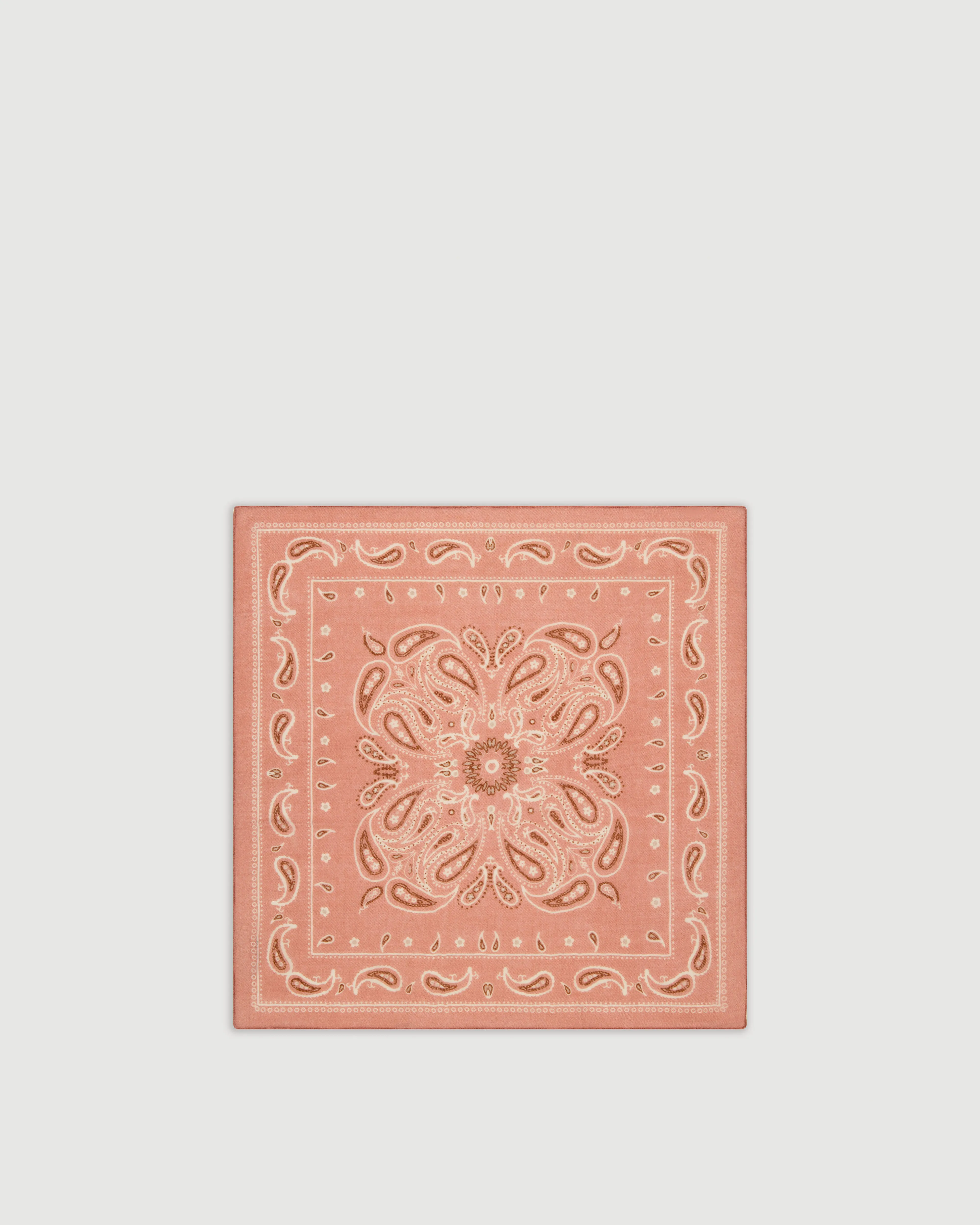 Bandana Femme en Laine Imprimé Rose sold by Hartford product image thumbnail 3