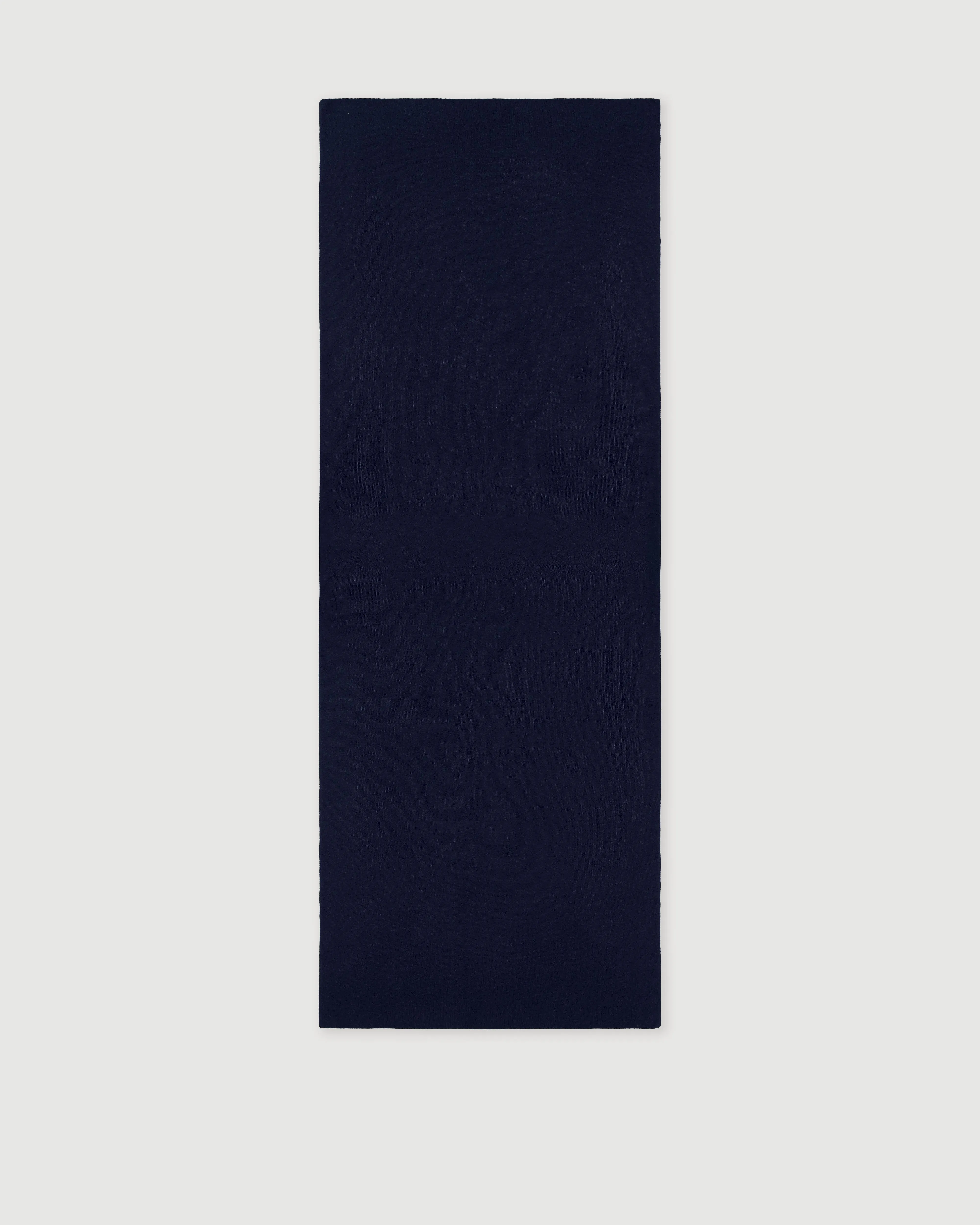 Echarpe Femme en Laine & Cachemire Bleu Marine Ment sold by Hartford product image thumbnail 3