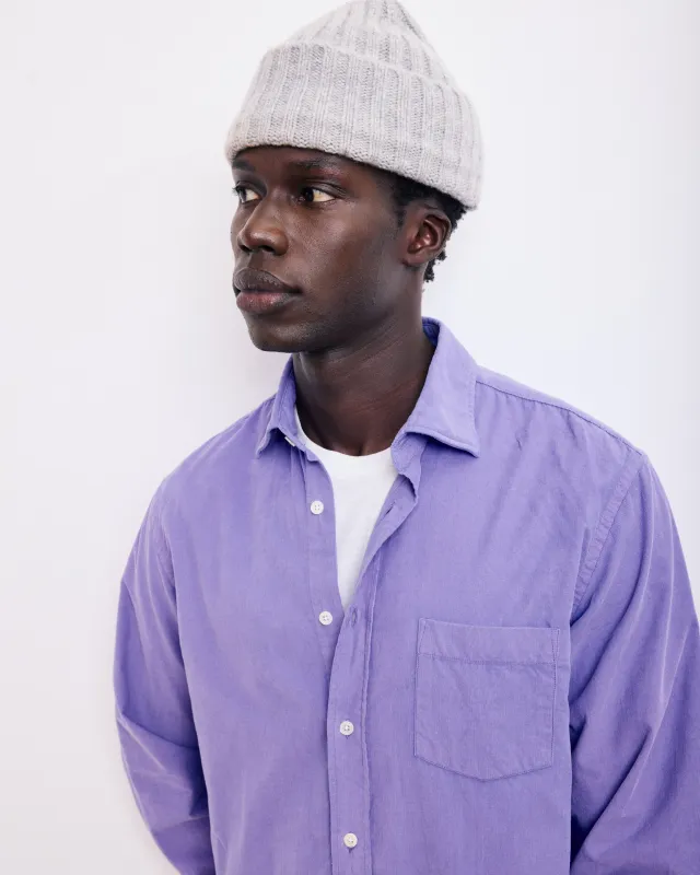 Bonnet Homme en Laine & Cachemire Gris Chiné sold by Hartford