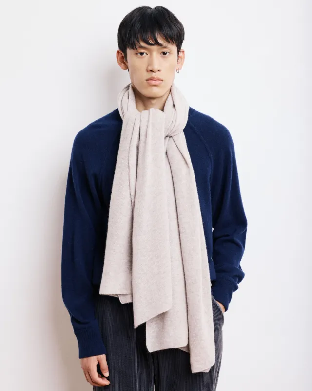 Echarpe Homme en Laine & Cachemire Beige sold by Hartford