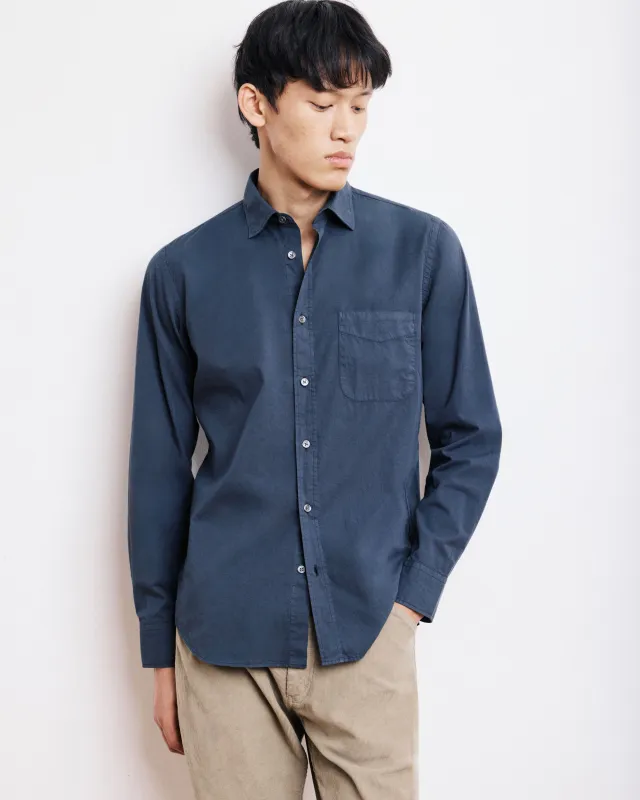 Chemise Homme en Gabardine de coton Carbone Storm sold by Hartford